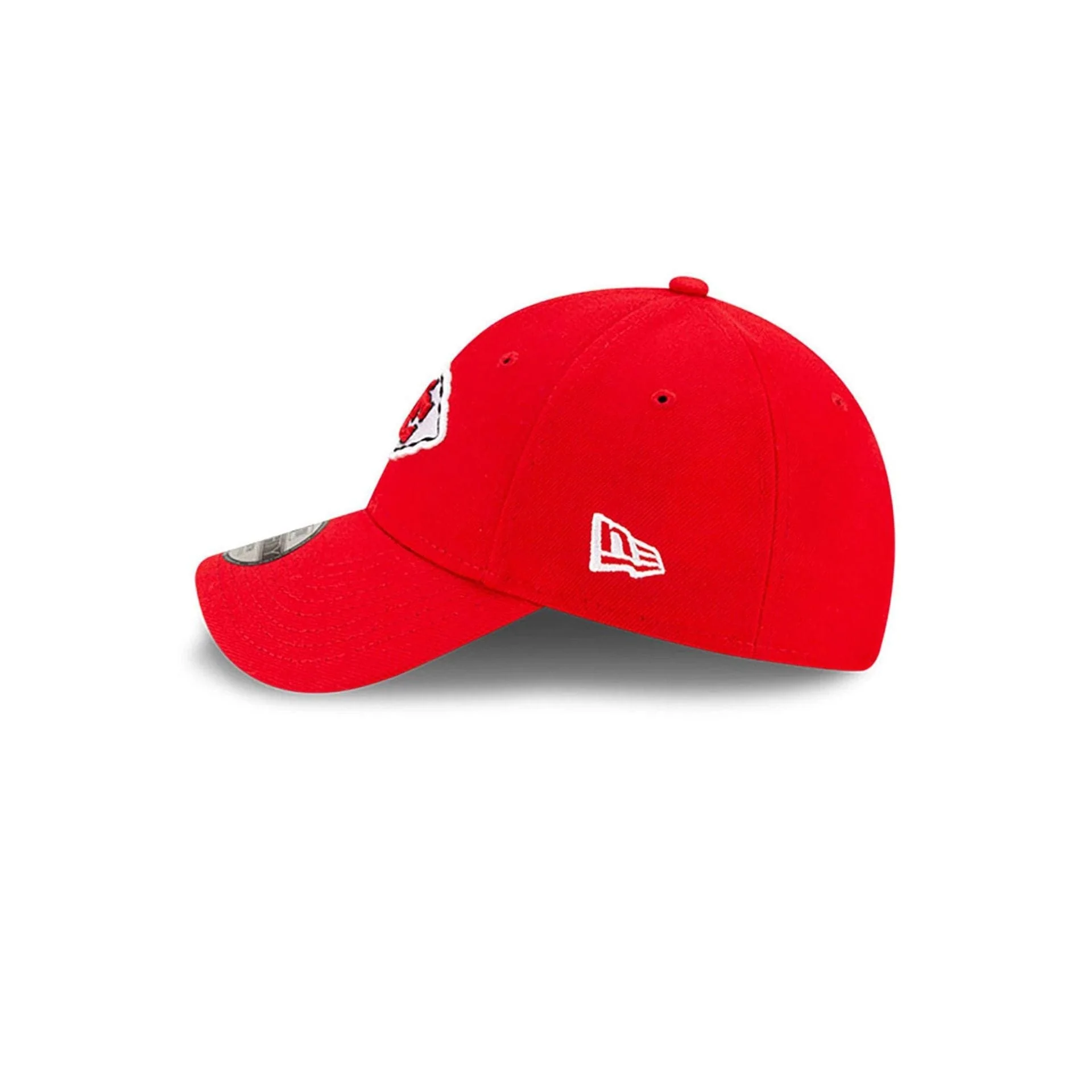Kansas City Chiefs Youth The League Red 9FORTY Adjustable Cap - Image 4