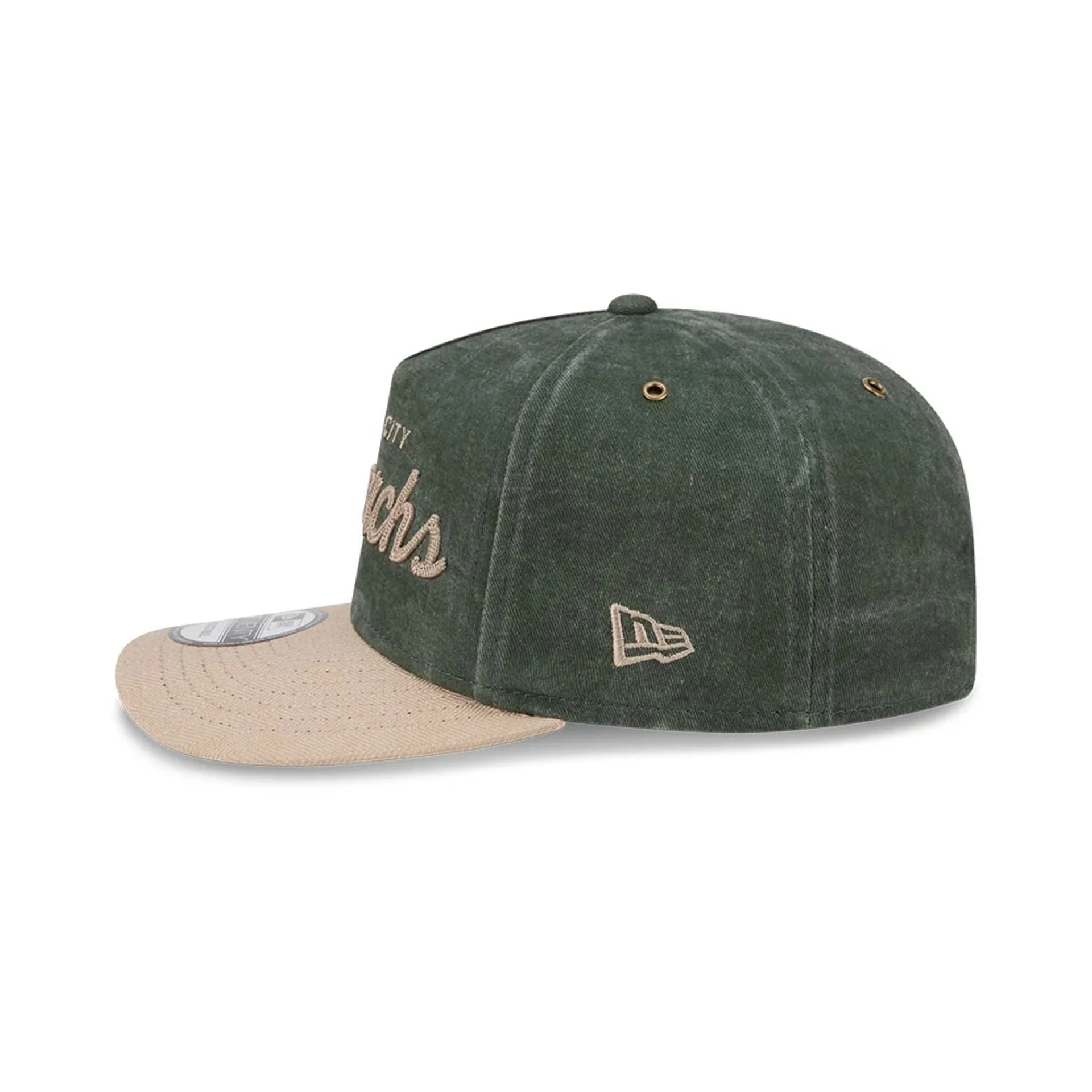 Kansas City Monarchs MLB Negro League Dark Green 19TWENTY Adjustable Cap - Image 6