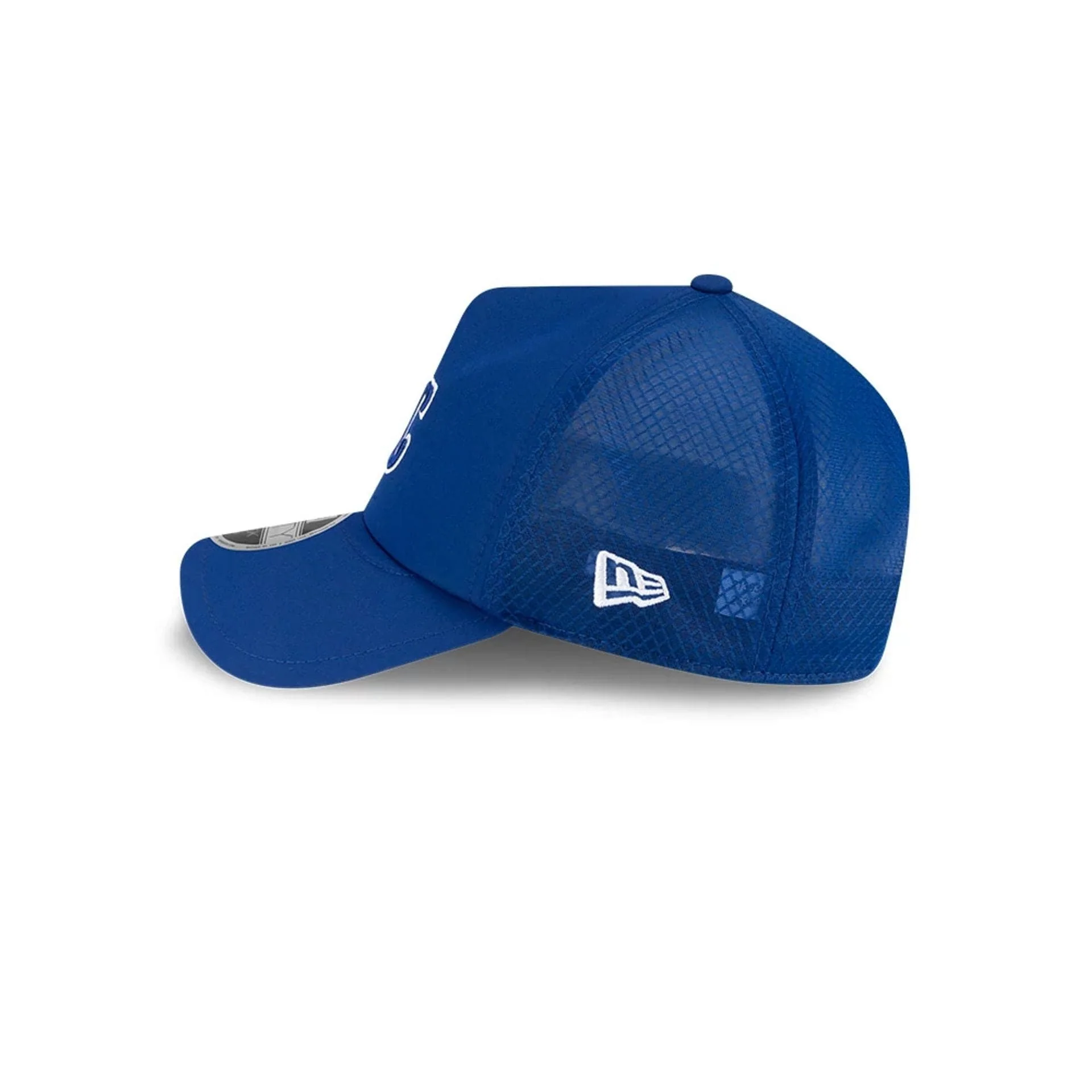 Kansas City Royals MLB Batting Practice 2026 Blue 9FORTY Apex Adjustable Cap - Image 5