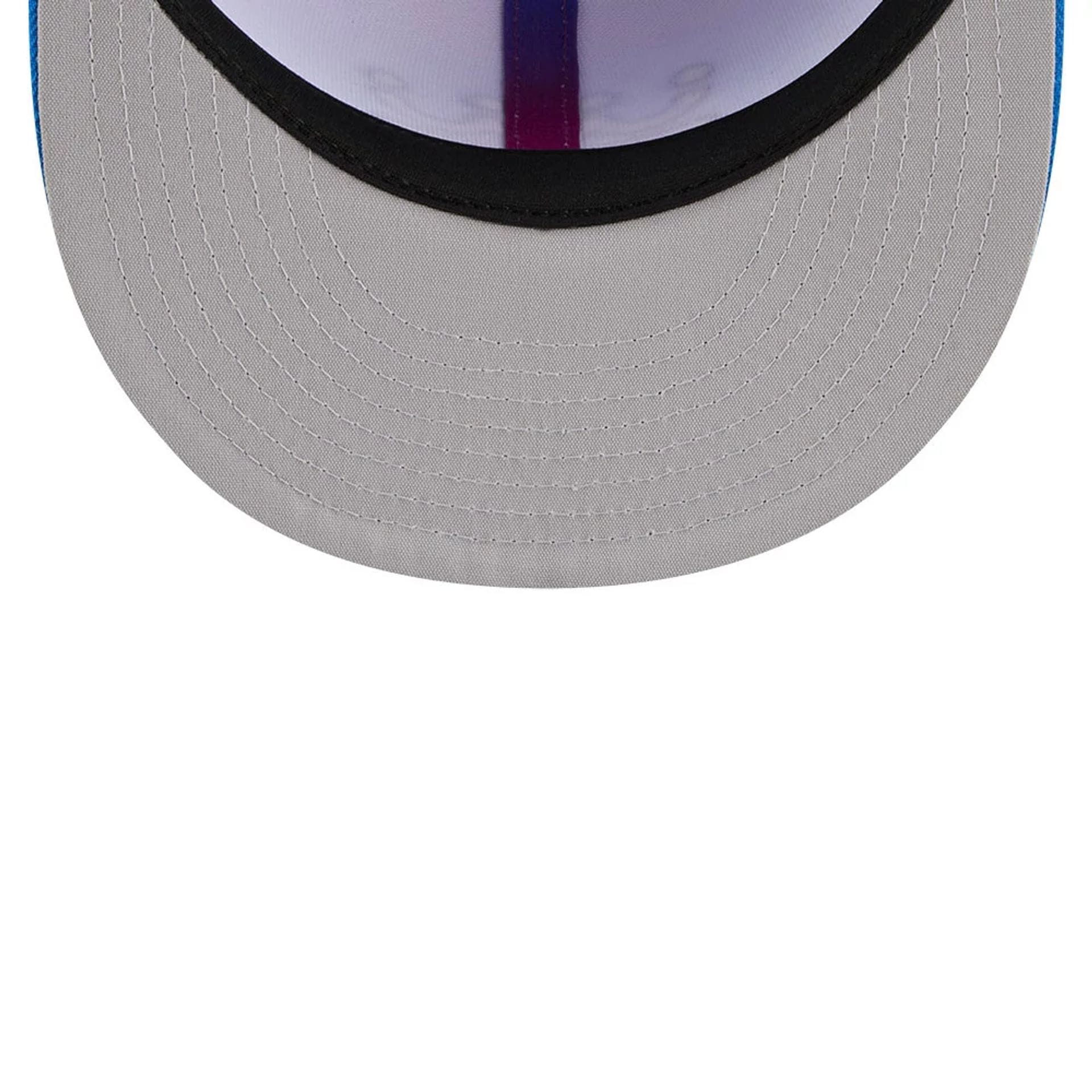 Kansas City Royals MLB City Connect Blue 59FIFTY Fitted Cap - Image 2