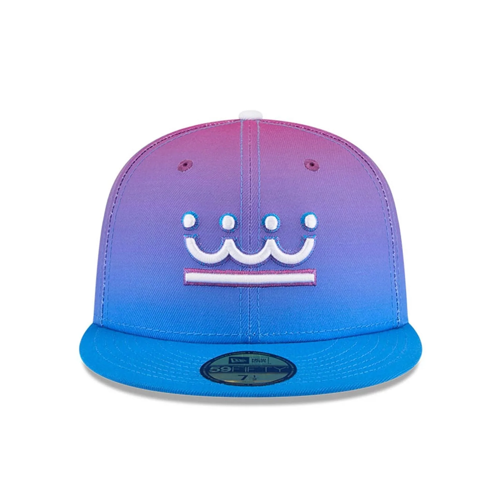 Kansas City Royals MLB City Connect Blue 59FIFTY Fitted Cap - Image 3