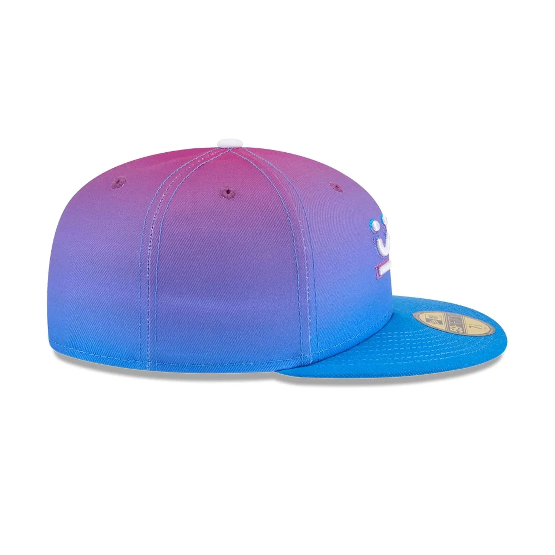 Kansas City Royals MLB City Connect Blue 59FIFTY Fitted Cap - Image 6