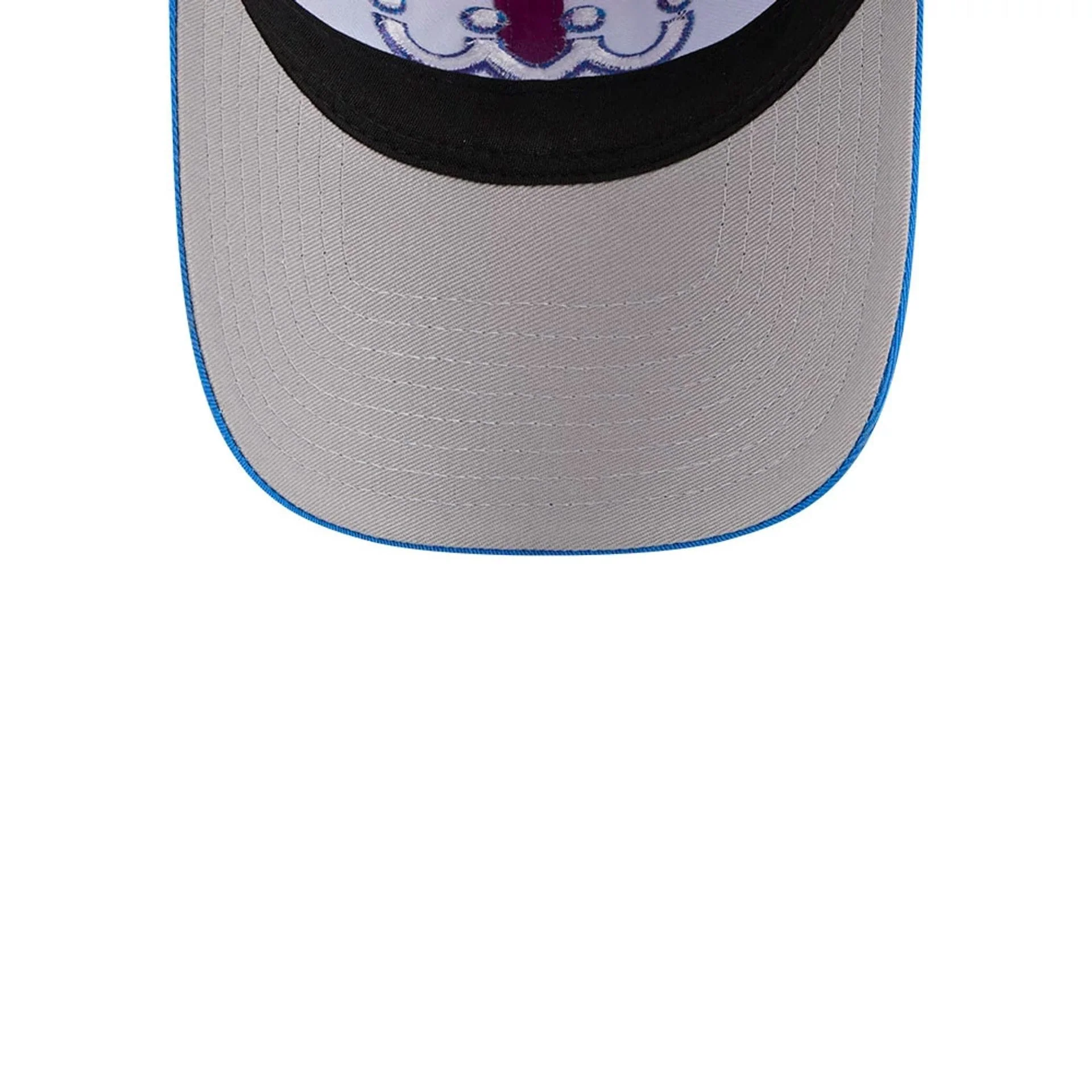 Kansas City Royals MLB City Connect Blue 9TWENTY Adjustable Cap - Image 2