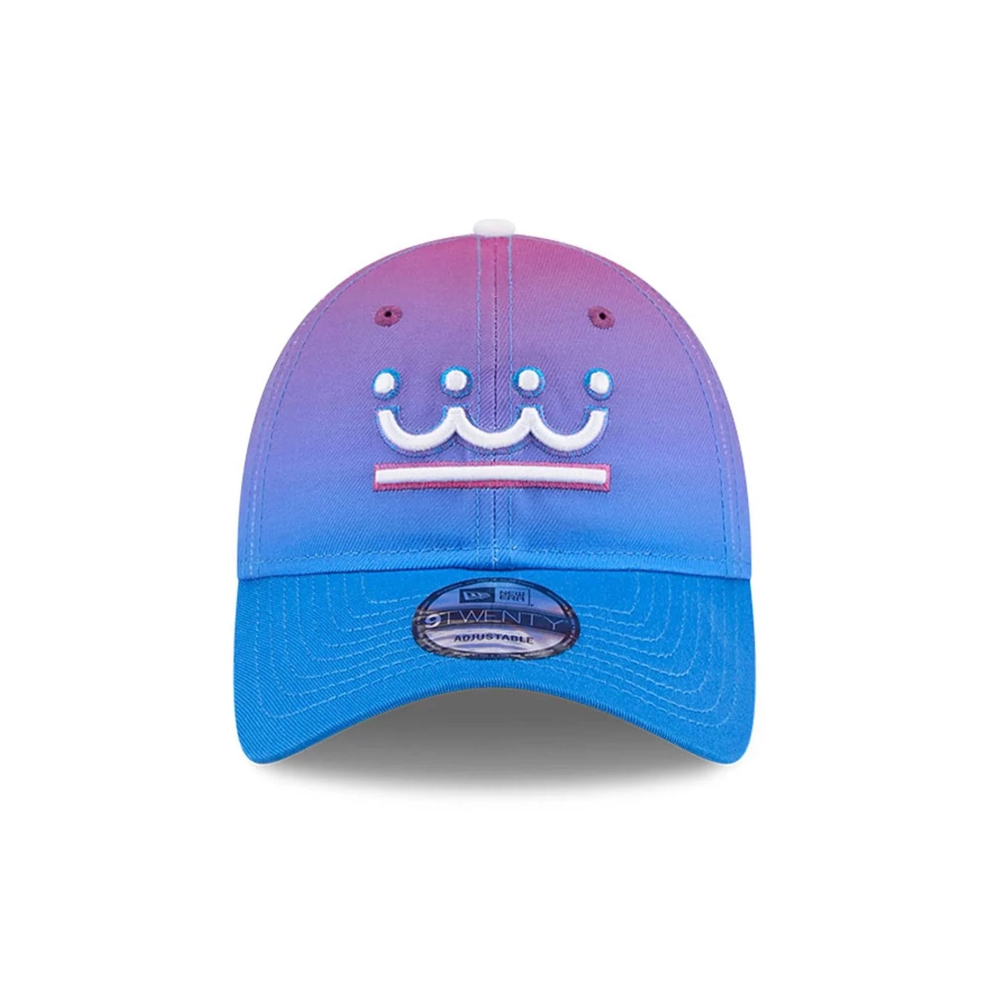 Kansas City Royals MLB City Connect Blue 9TWENTY Adjustable Cap - Image 3