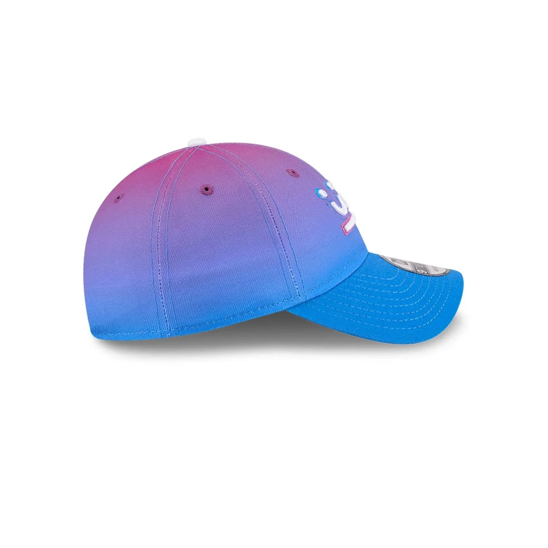Kansas City Royals MLB City Connect Blue 9TWENTY Adjustable Cap - Image 7