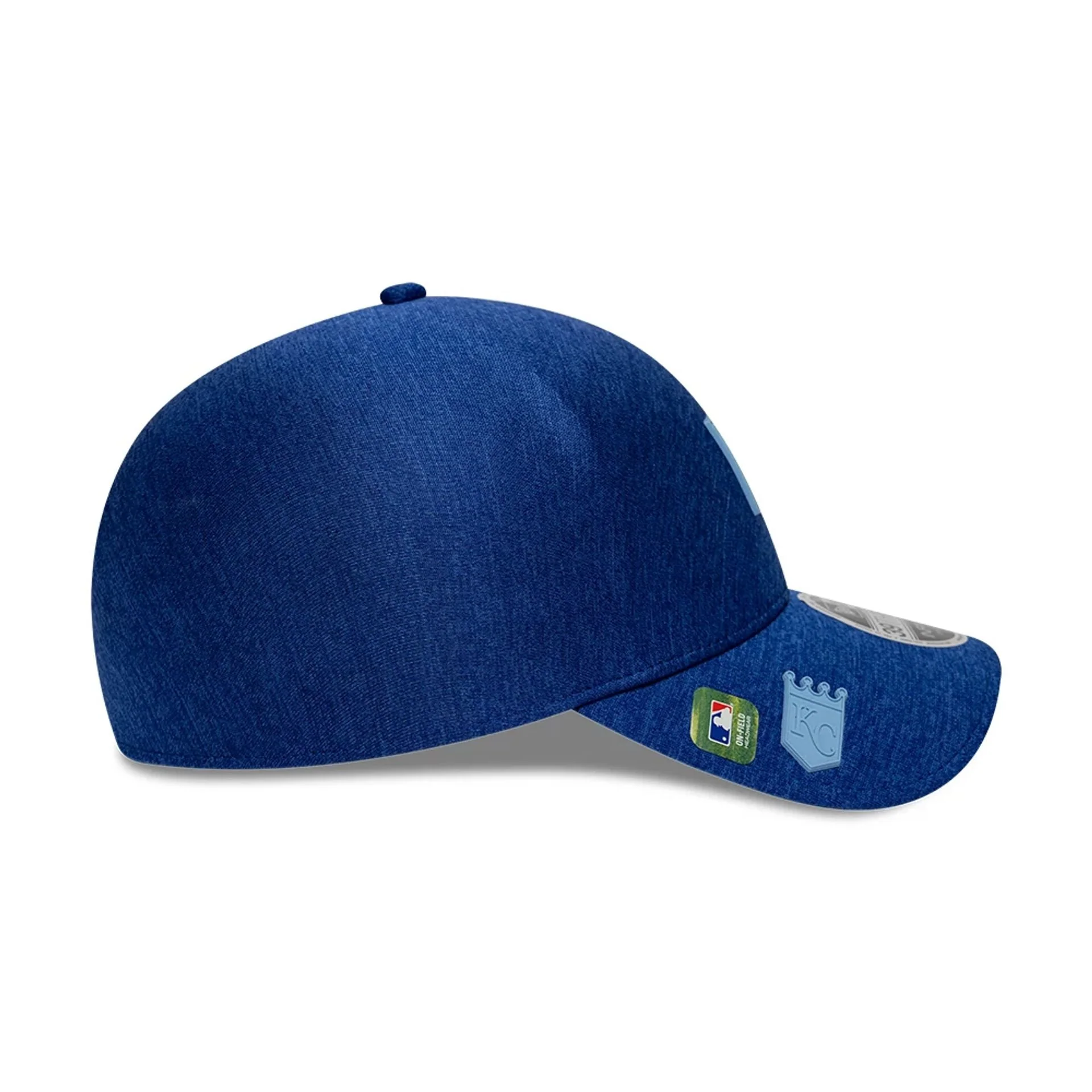 Kansas City Royals MLB Clubhouse Blue 39THIRTY Infinity Stretch Fit Cap - Image 5