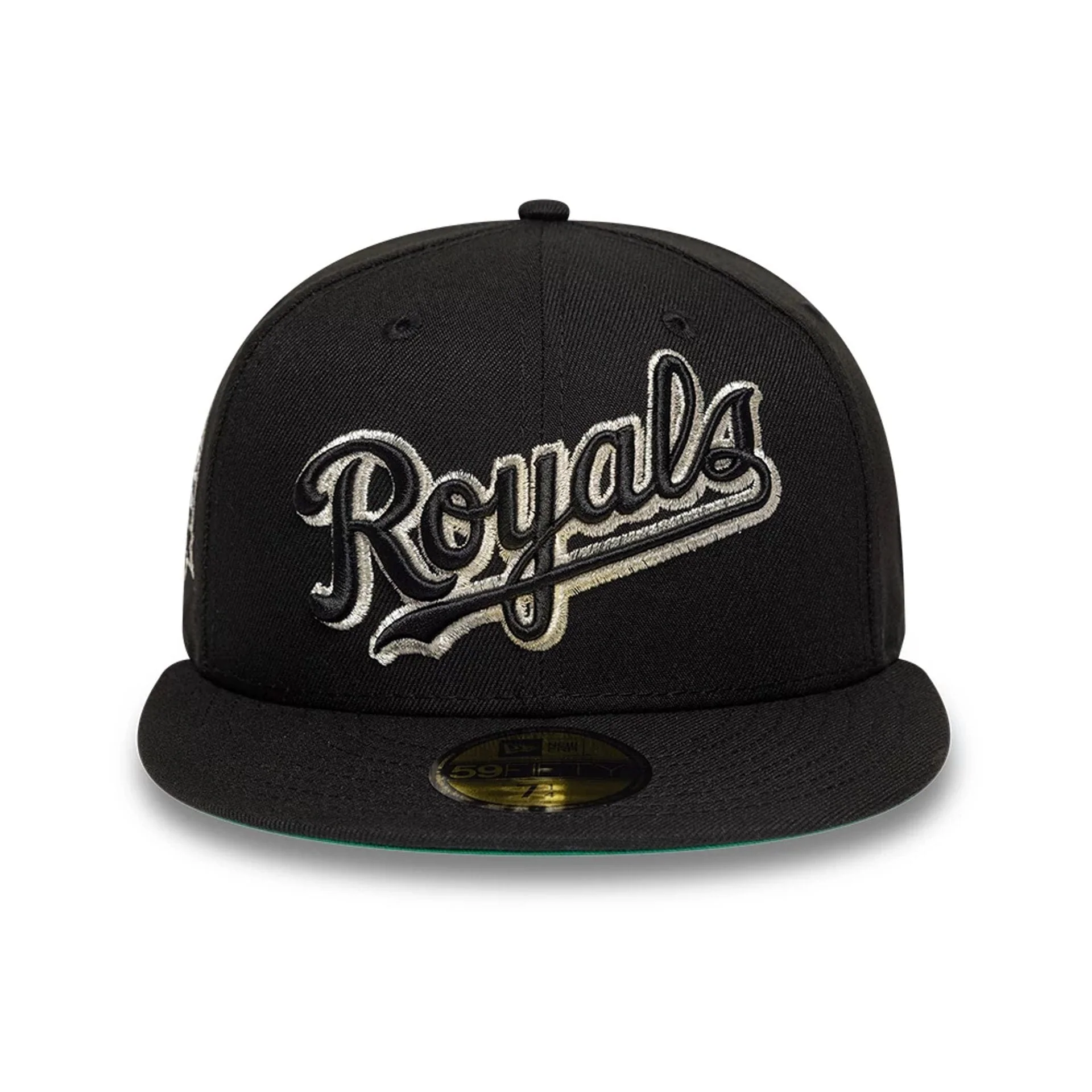 Kansas City Royals MLB Cooperstown Black 59FIFTY Fitted Cap - Image 3