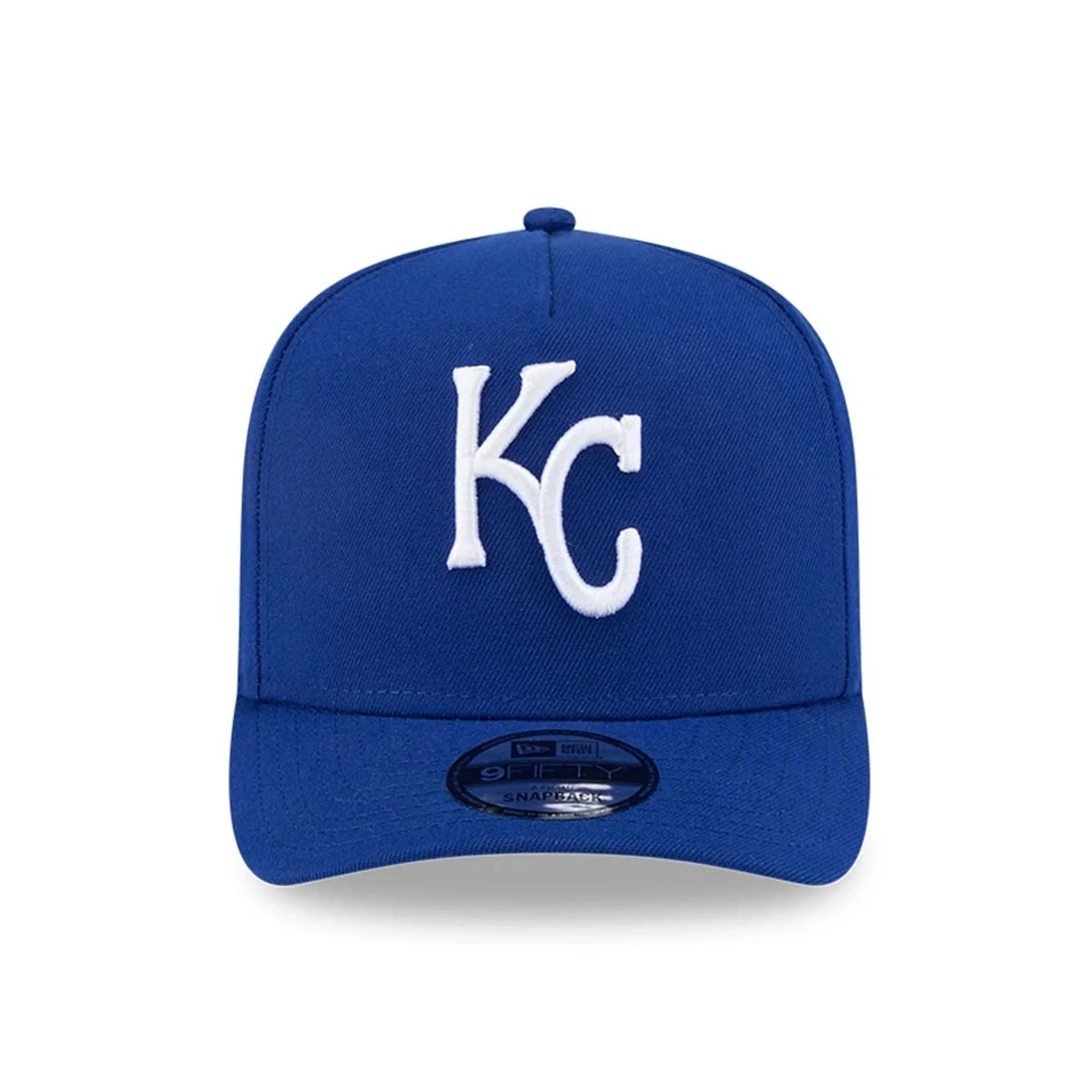 Kansas City Royals MLB Evergreen Blue 9FIFTY A-Frame Snapback Adjustable Cap - Image 3