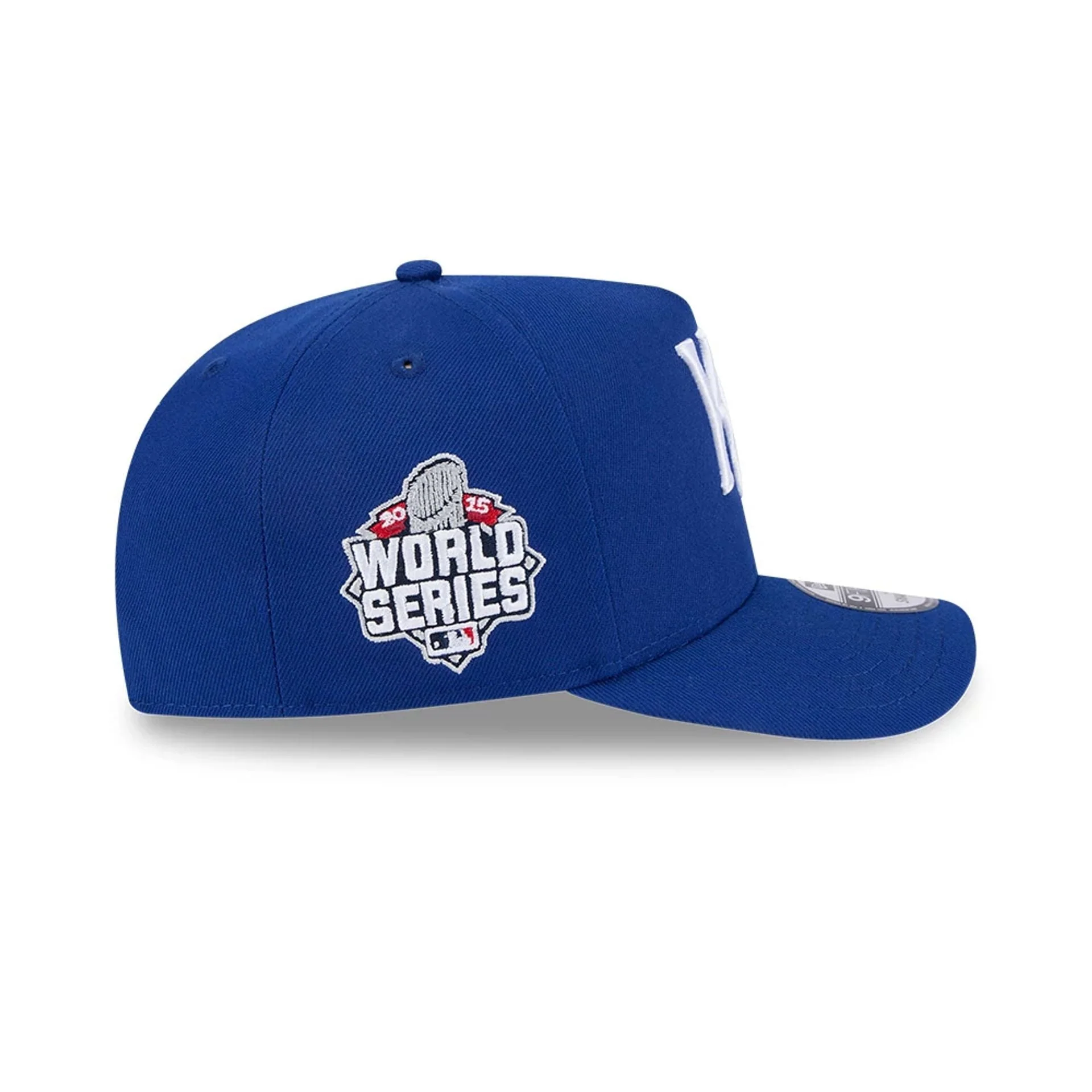 Kansas City Royals MLB Evergreen Blue 9FIFTY A-Frame Snapback Adjustable Cap - Image 5