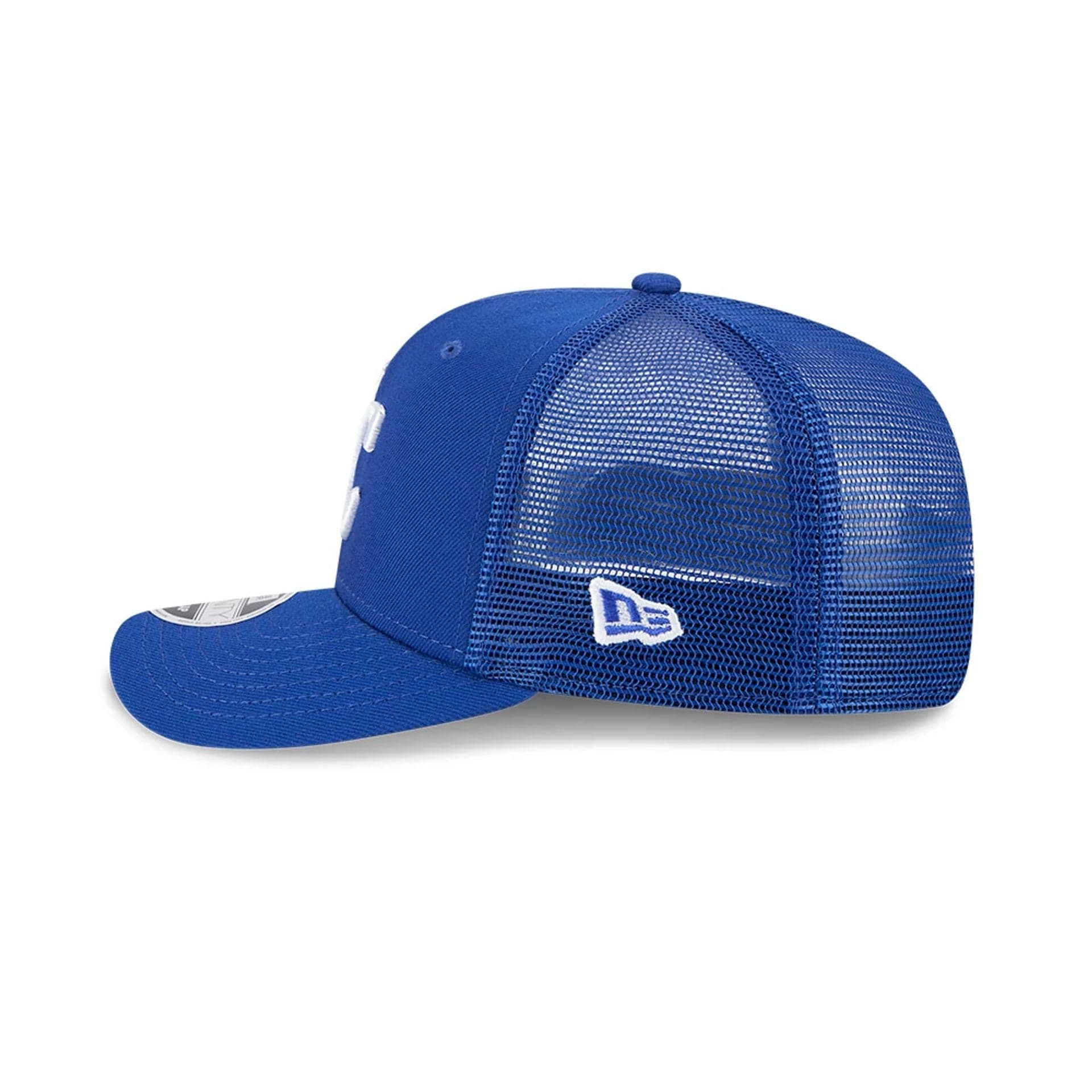 Kansas City Royals MLB Evergreen Blue 9SEVENTY Stretch Snap Adjustable Cap - Image 5