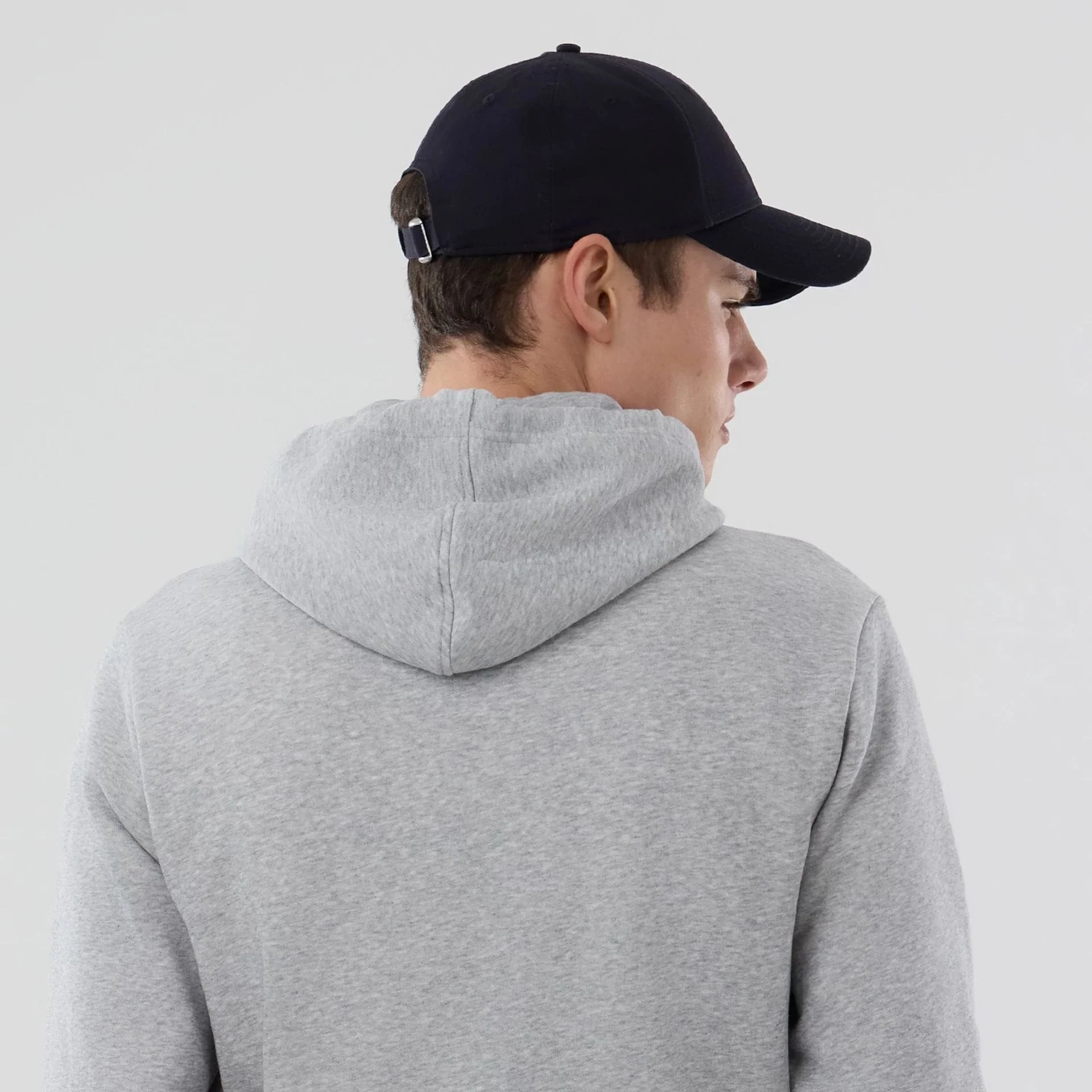 Kansas City Royals MLB Grey Pullover Hoodie - Image 7