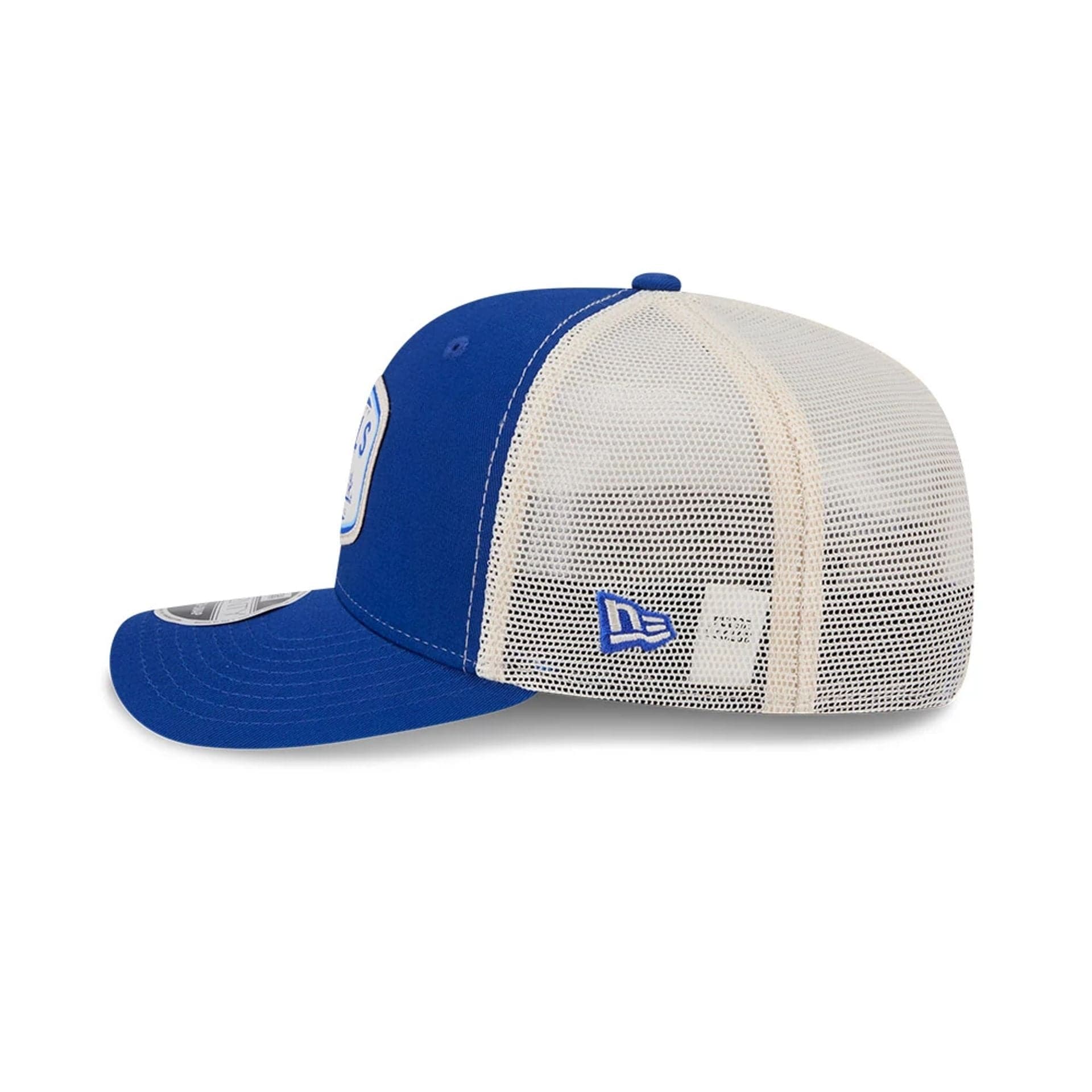 Kansas City Royals MLB Patch Blue 9SEVENTY Stretch Snap Adjustable Cap - Image 5