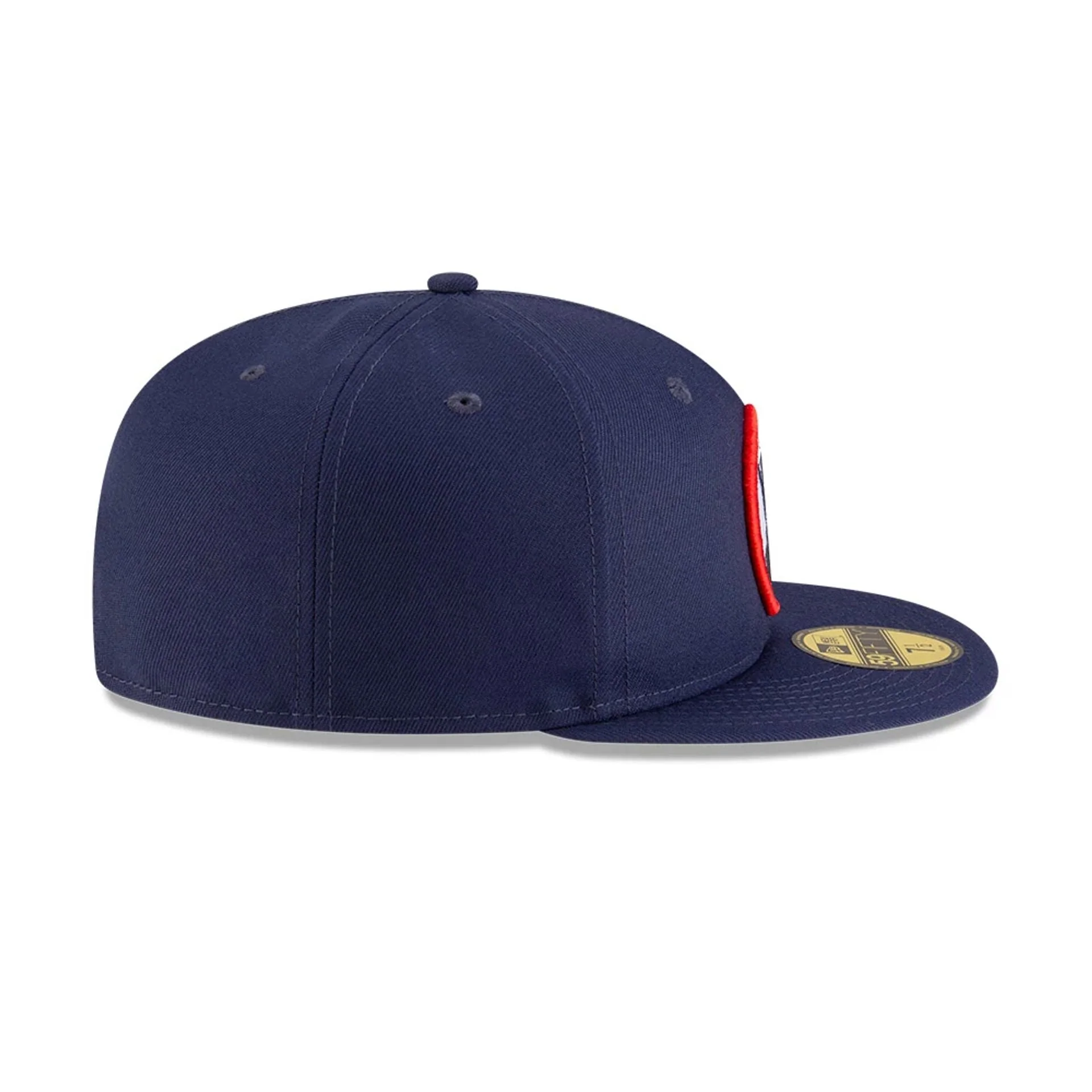 Kansas City Scouts NHL Basic Navy 59FIFTY Fitted Cap - Image 6