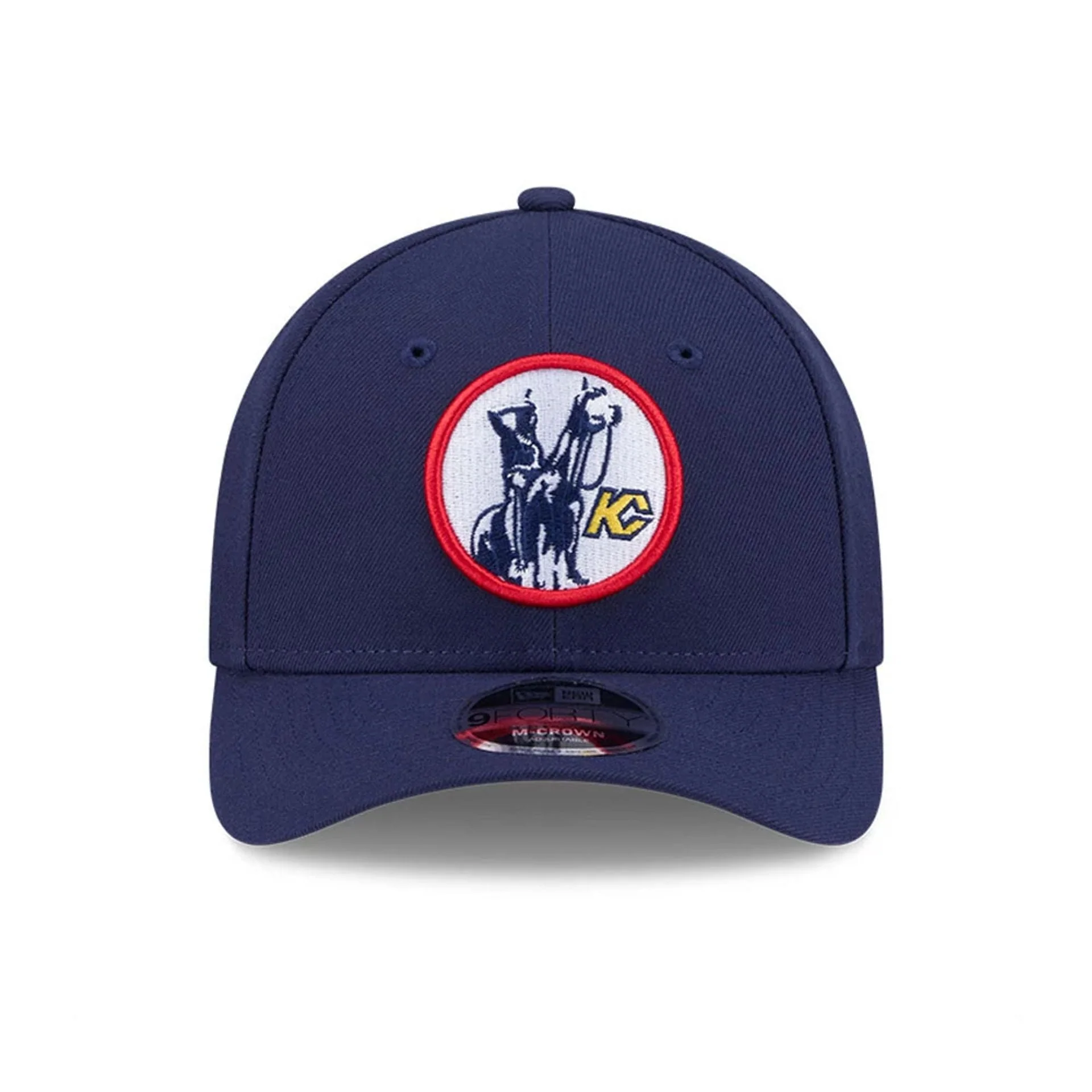 Kansas City Scouts NHL Team Navy 9FORTY M-Crown Adjustable Cap - Image 3