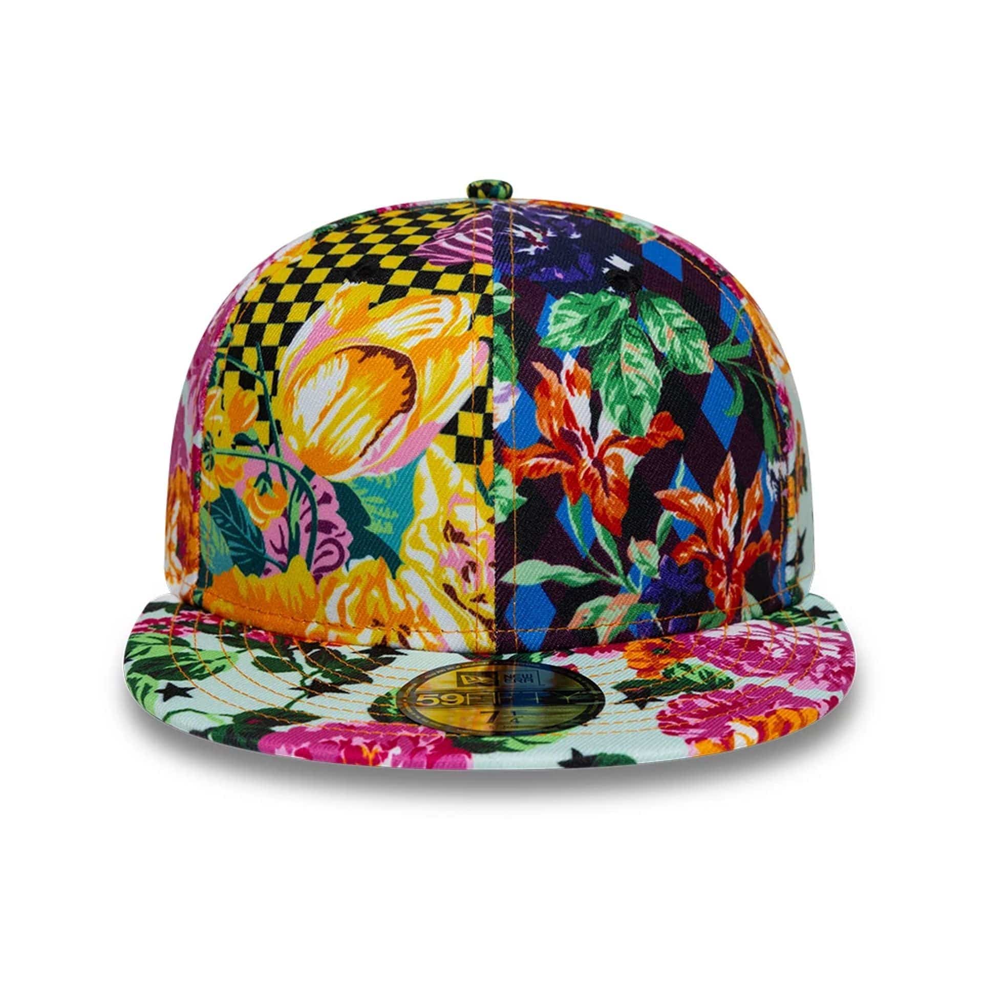 Kenzo X New Era Flowers 59FIFTY Fitted Cap - Image 2