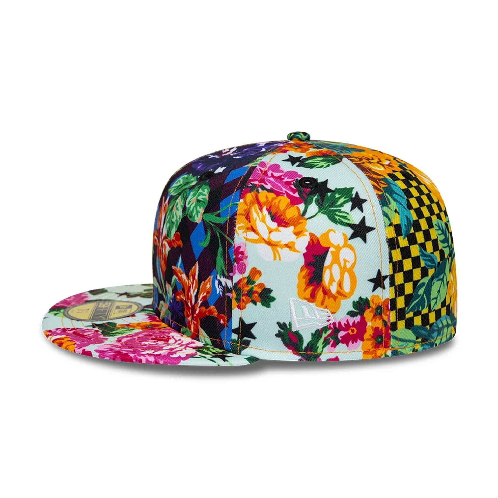 Kenzo X New Era Flowers 59FIFTY Fitted Cap - Image 5