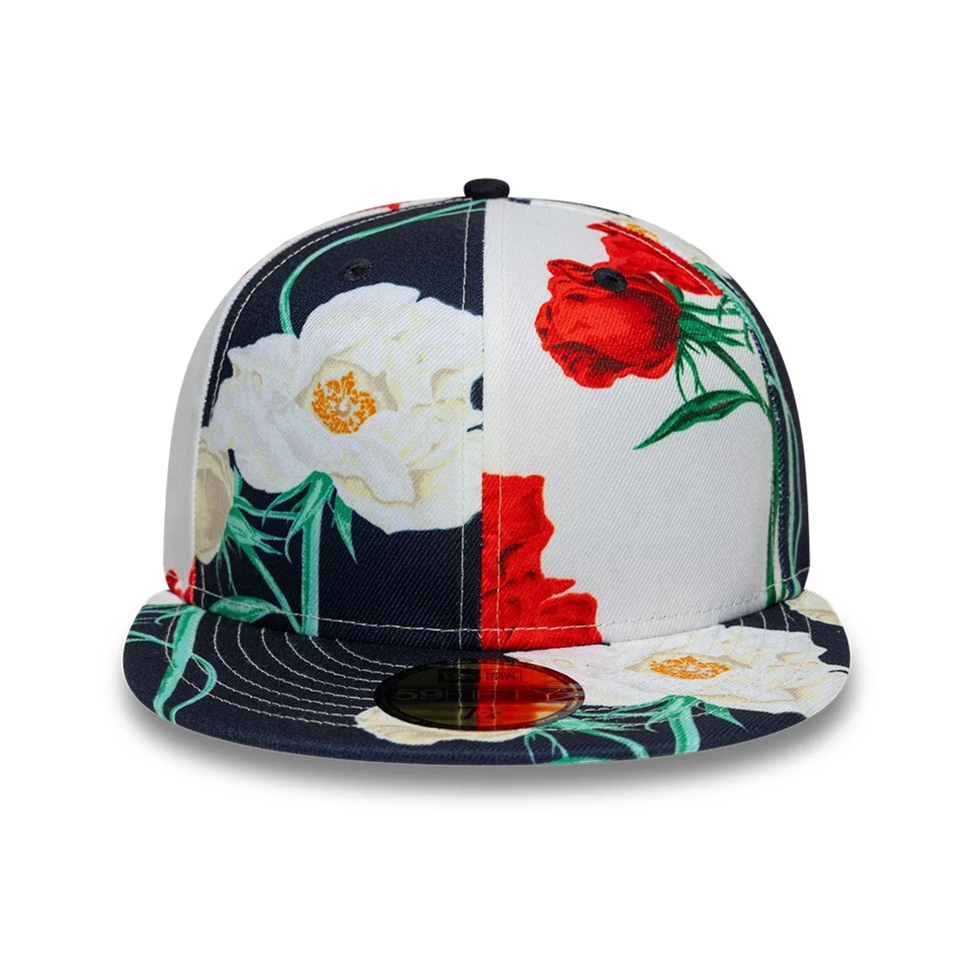 Kenzo X New Era Roses 59FIFTY Fitted Cap - Image 2