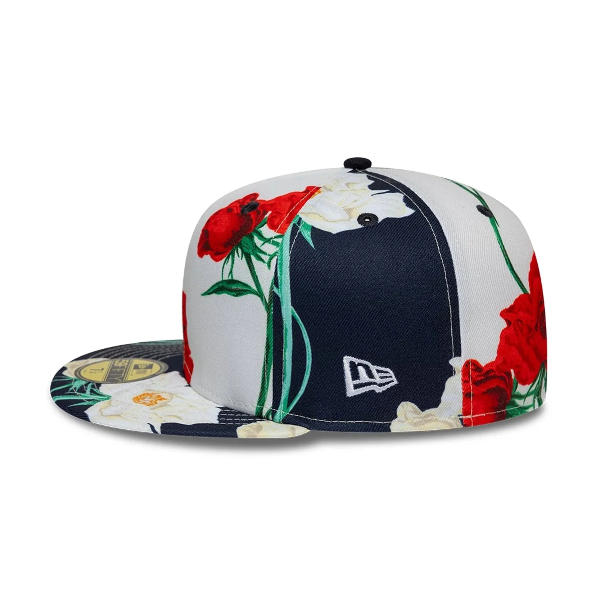 Kenzo X New Era Roses 59FIFTY Fitted Cap - Image 5