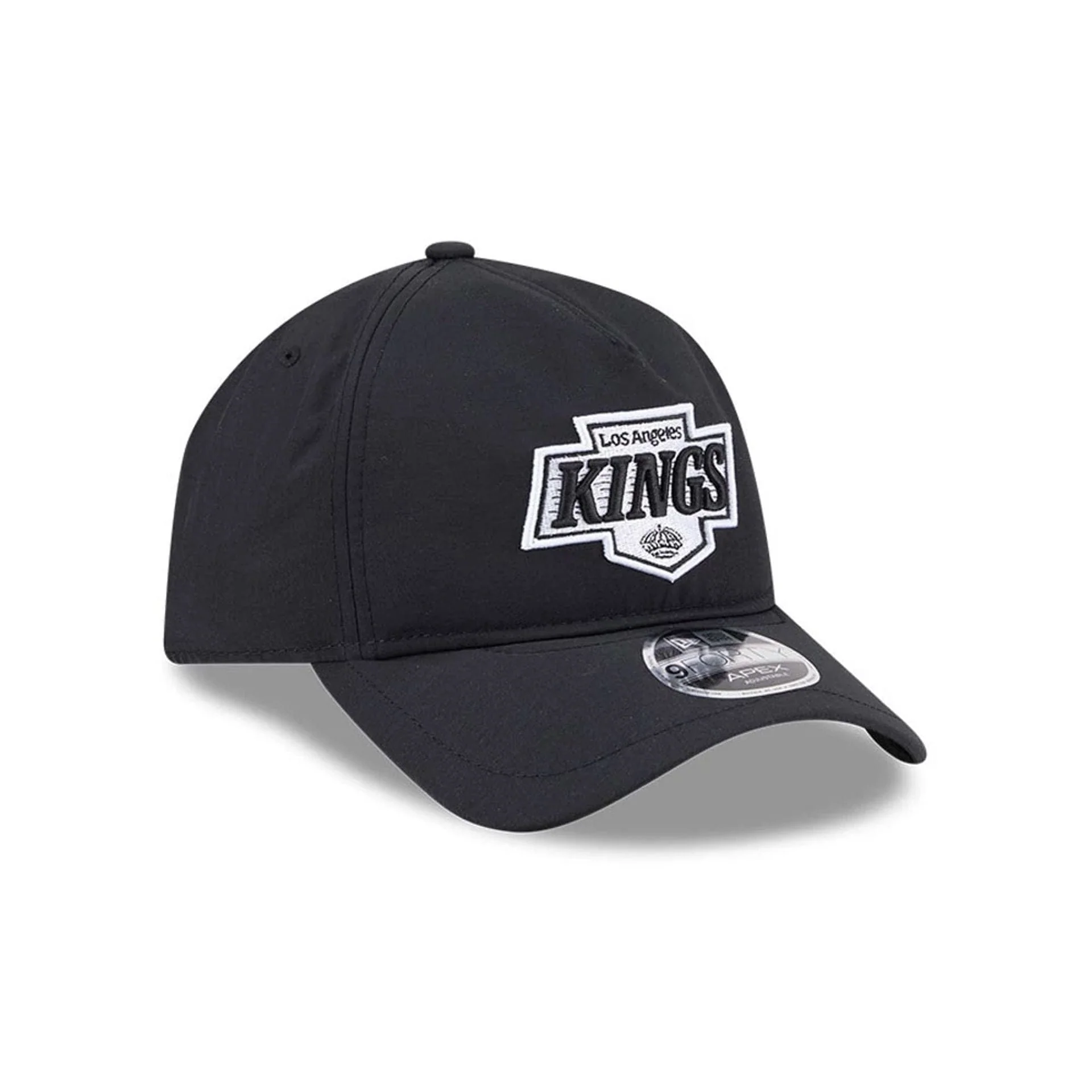Kings NHL Quickstrike Black 9FORTY Apex Adjustable Cap - Image 3