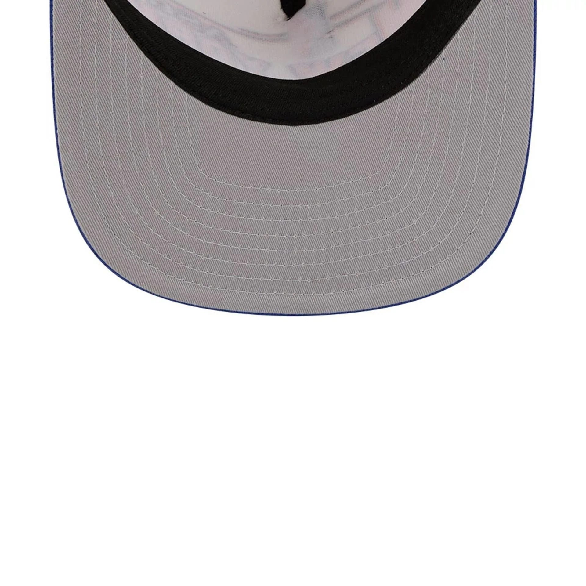 Knicks NBA Hardwood Classic ASG White 9FIFTY A-Frame Snapback Adjustable Cap - Image 2