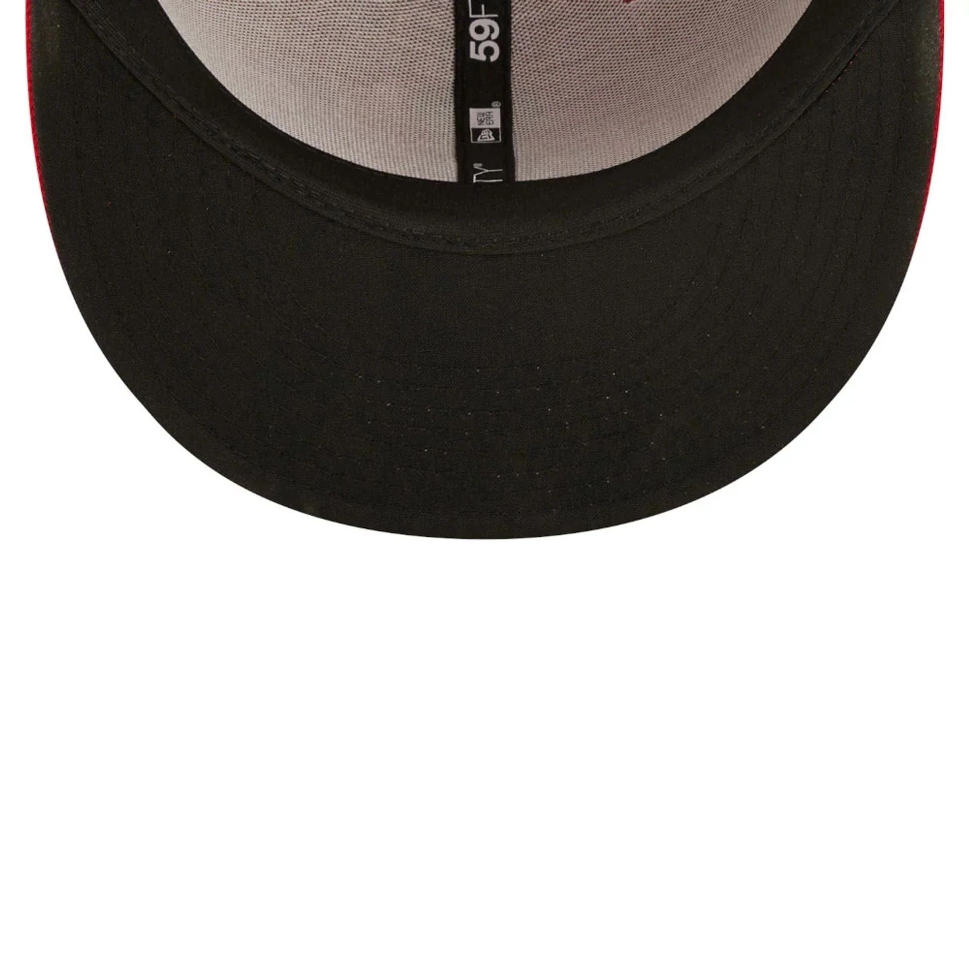 LA Angels Authentic On Field Red 59FIFTY Cap - Image 2