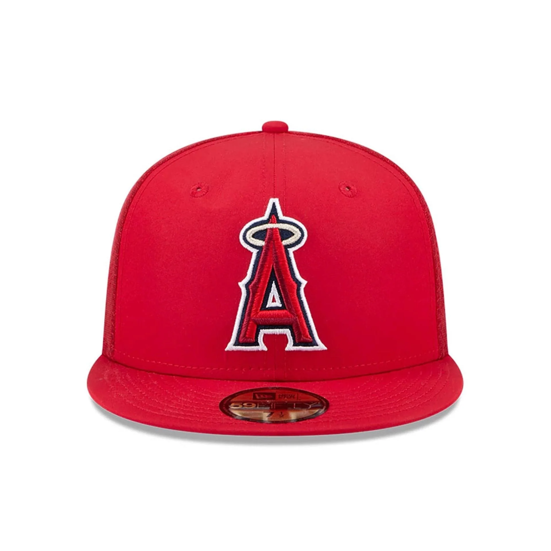 LA Angels MLB Batting Practice 2026 Red 59FIFTY Fitted Cap - Image 2