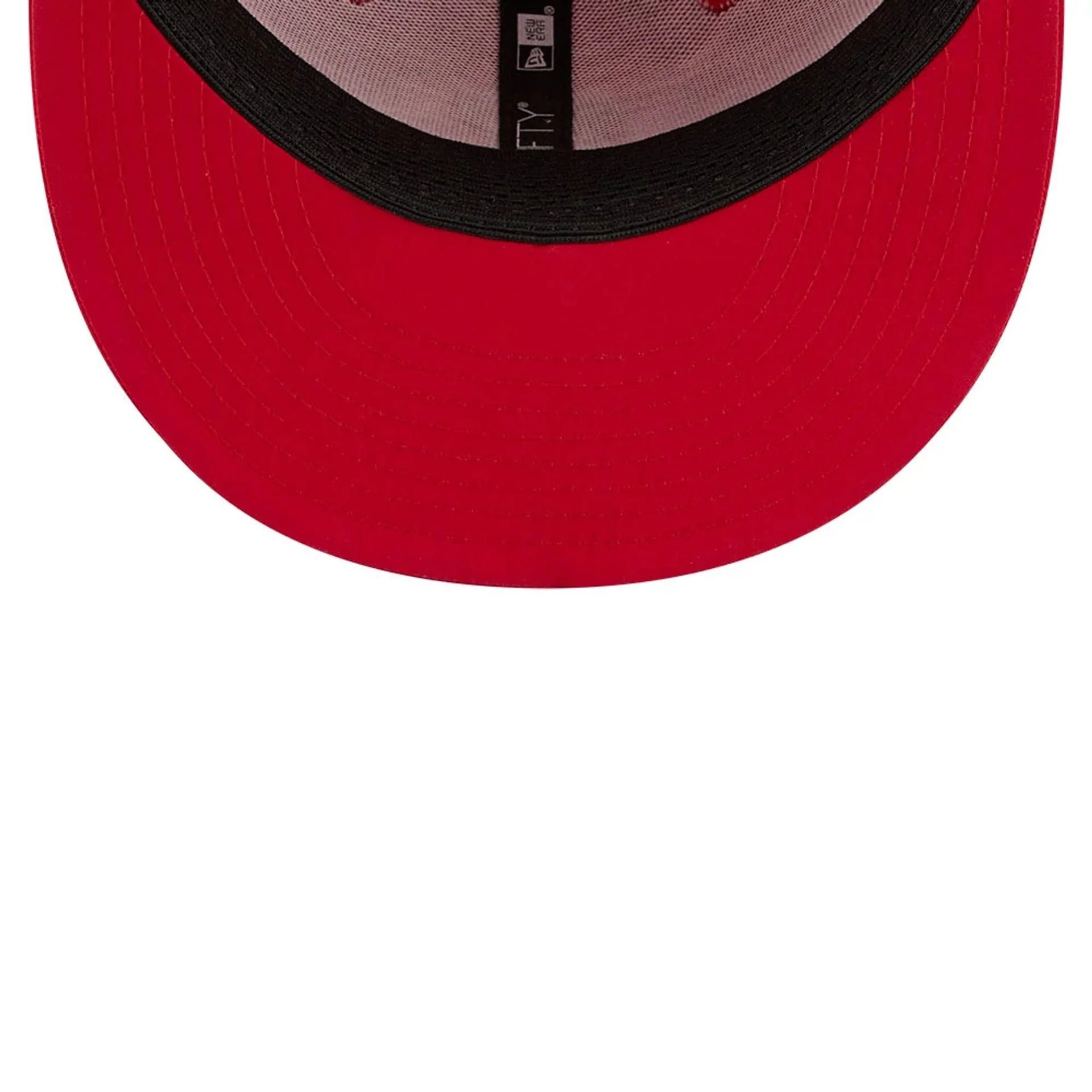 LA Angels MLB Batting Practice 2026 Red 59FIFTY Fitted Cap - Image 7