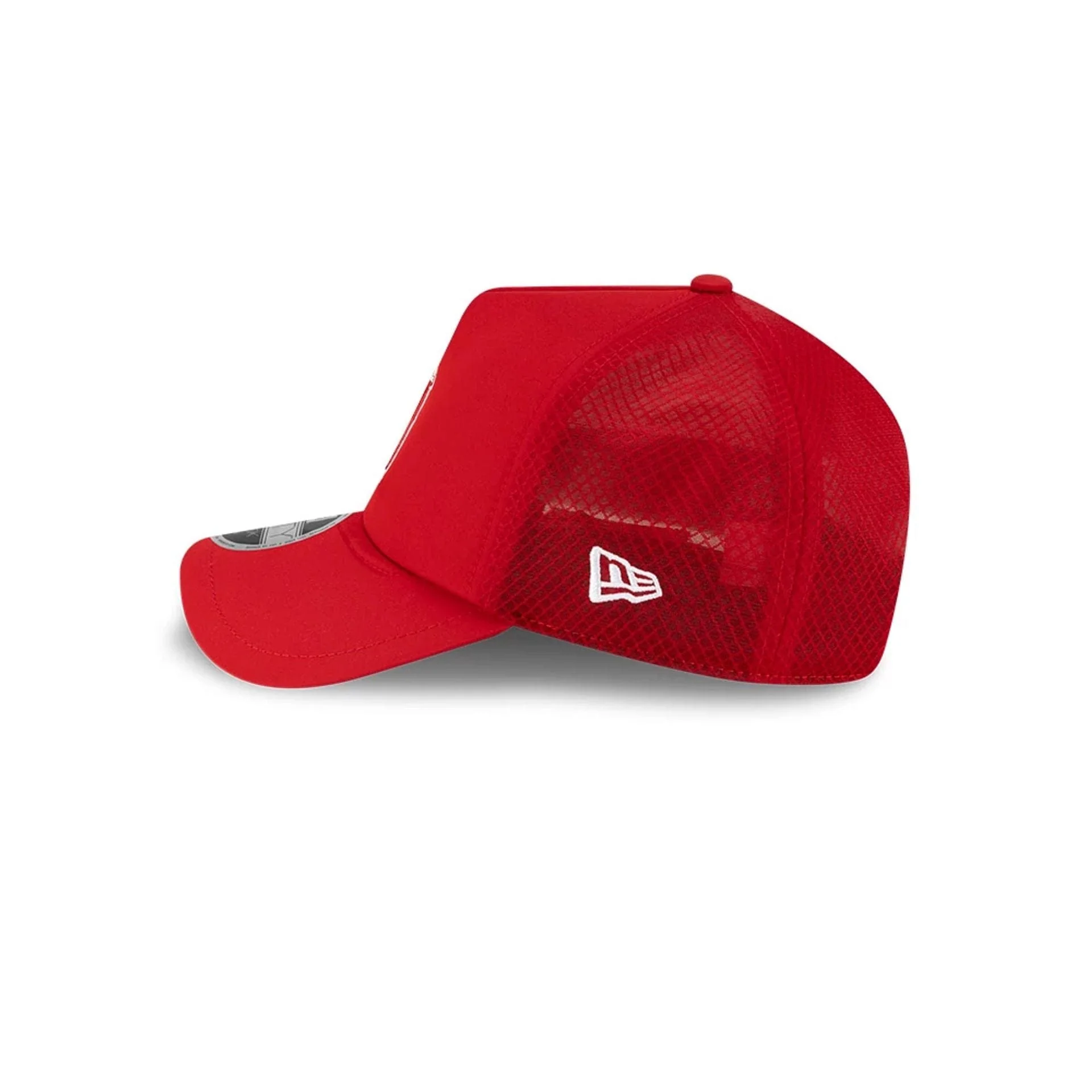 LA Angels MLB Batting Practice 2026 Red 9FORTY Apex Adjustable Cap - Image 5