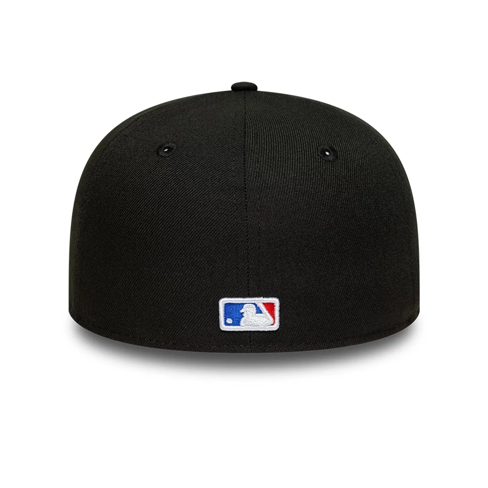 LA Angels MLB Black 59FIFTY Fitted Cap - Image 5