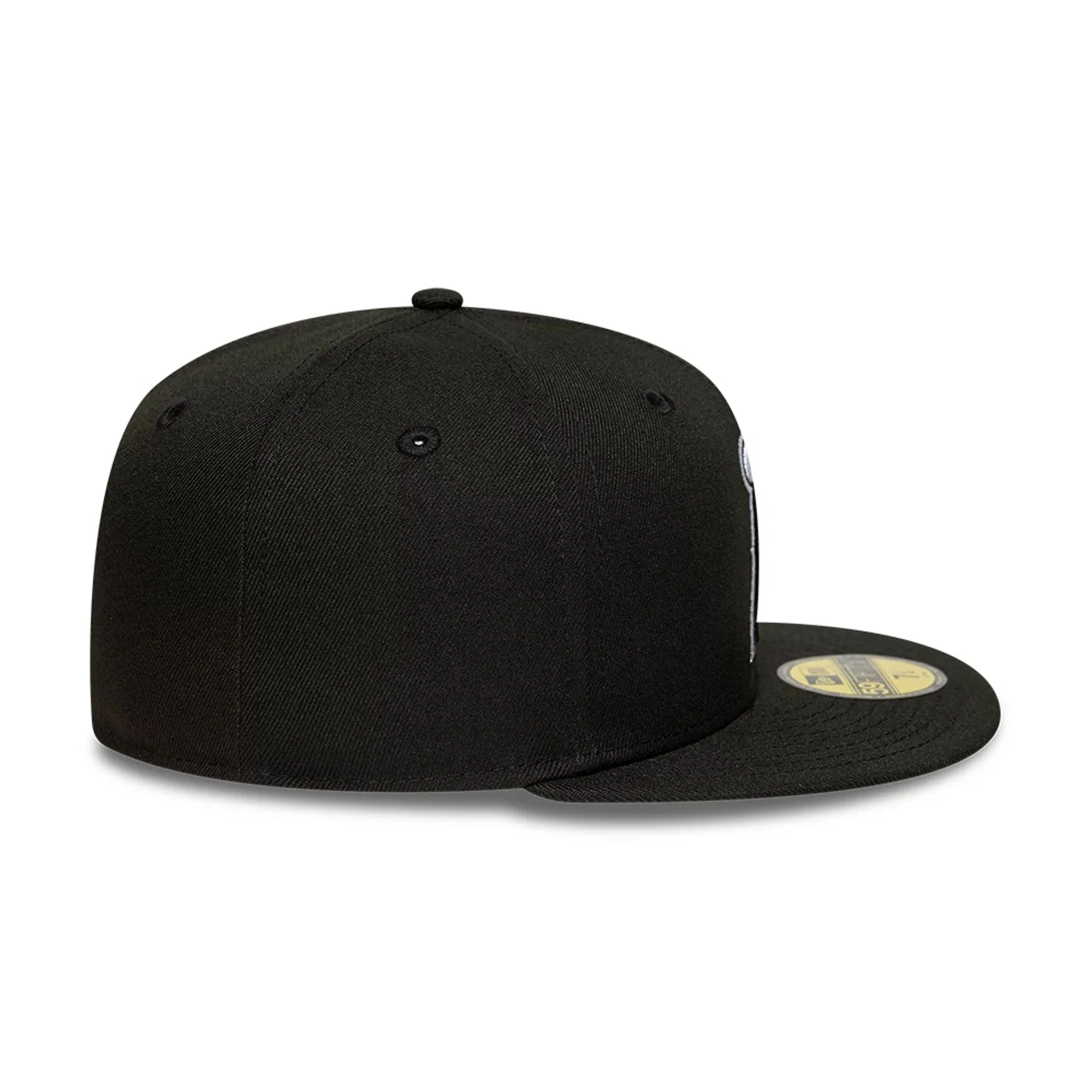 LA Angels MLB Black 59FIFTY Fitted Cap - Image 7
