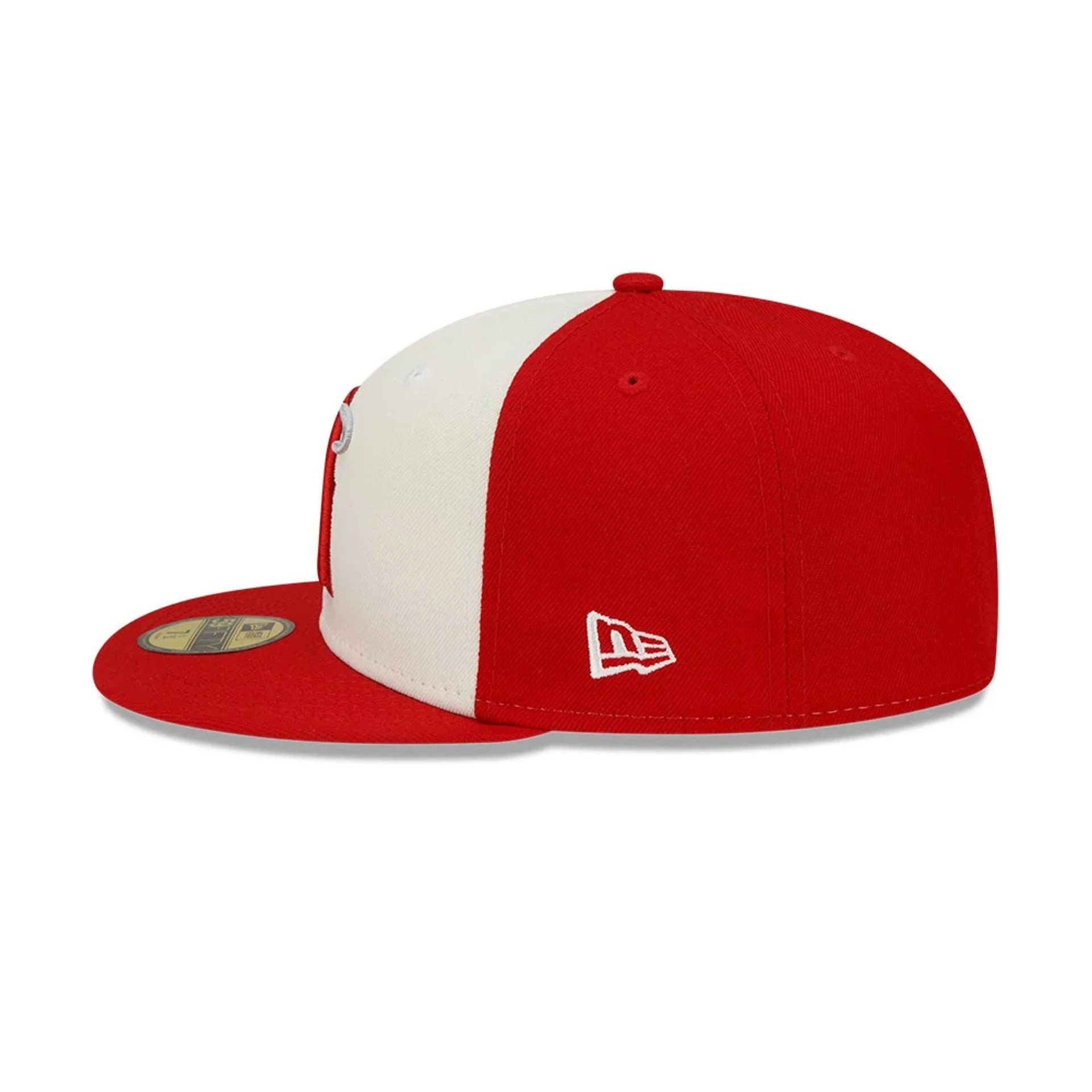 LA Angels MLB City Connect Red 59FIFTY Fitted Cap - Image 5