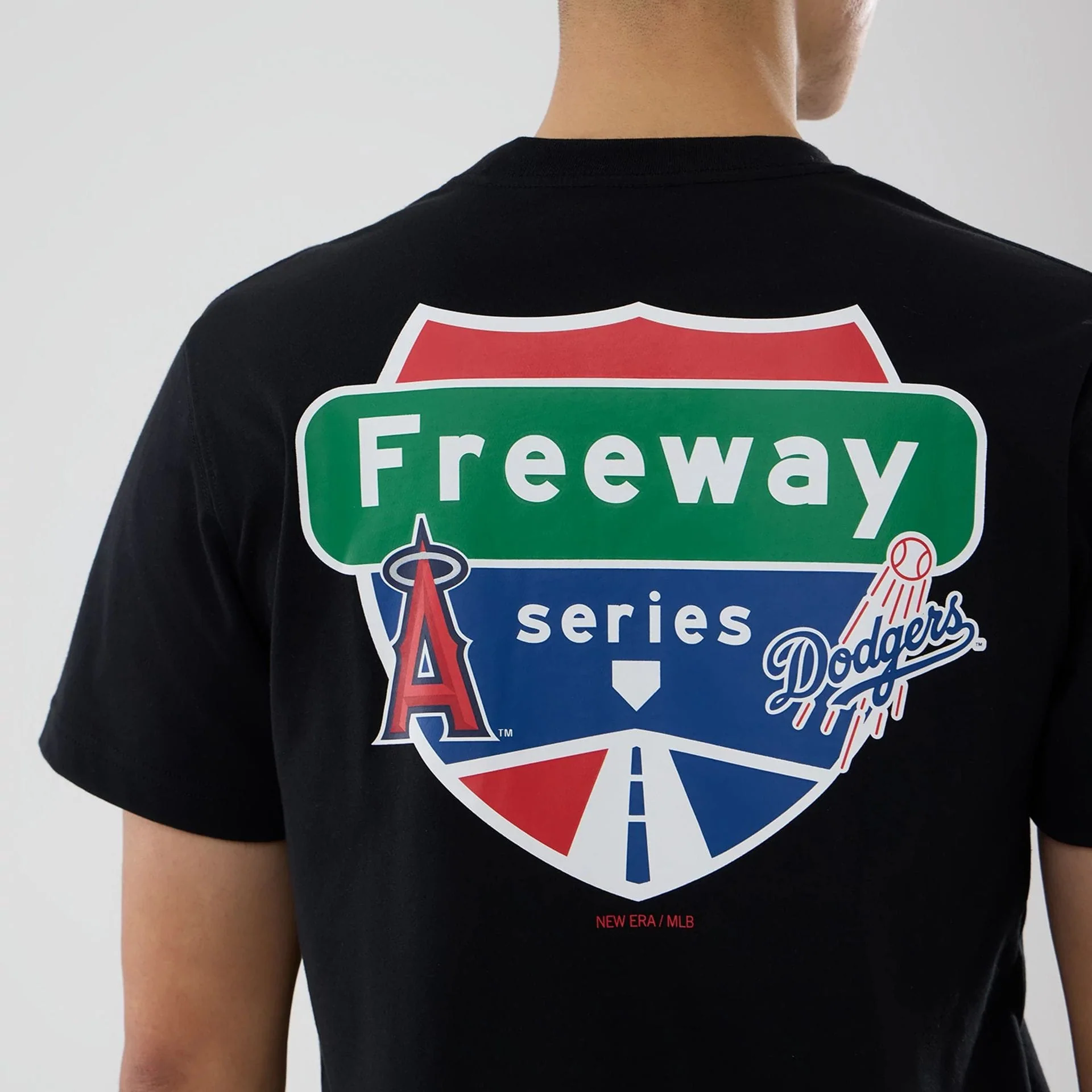LA Angels MLB City Series Black T-Shirt - Image 3