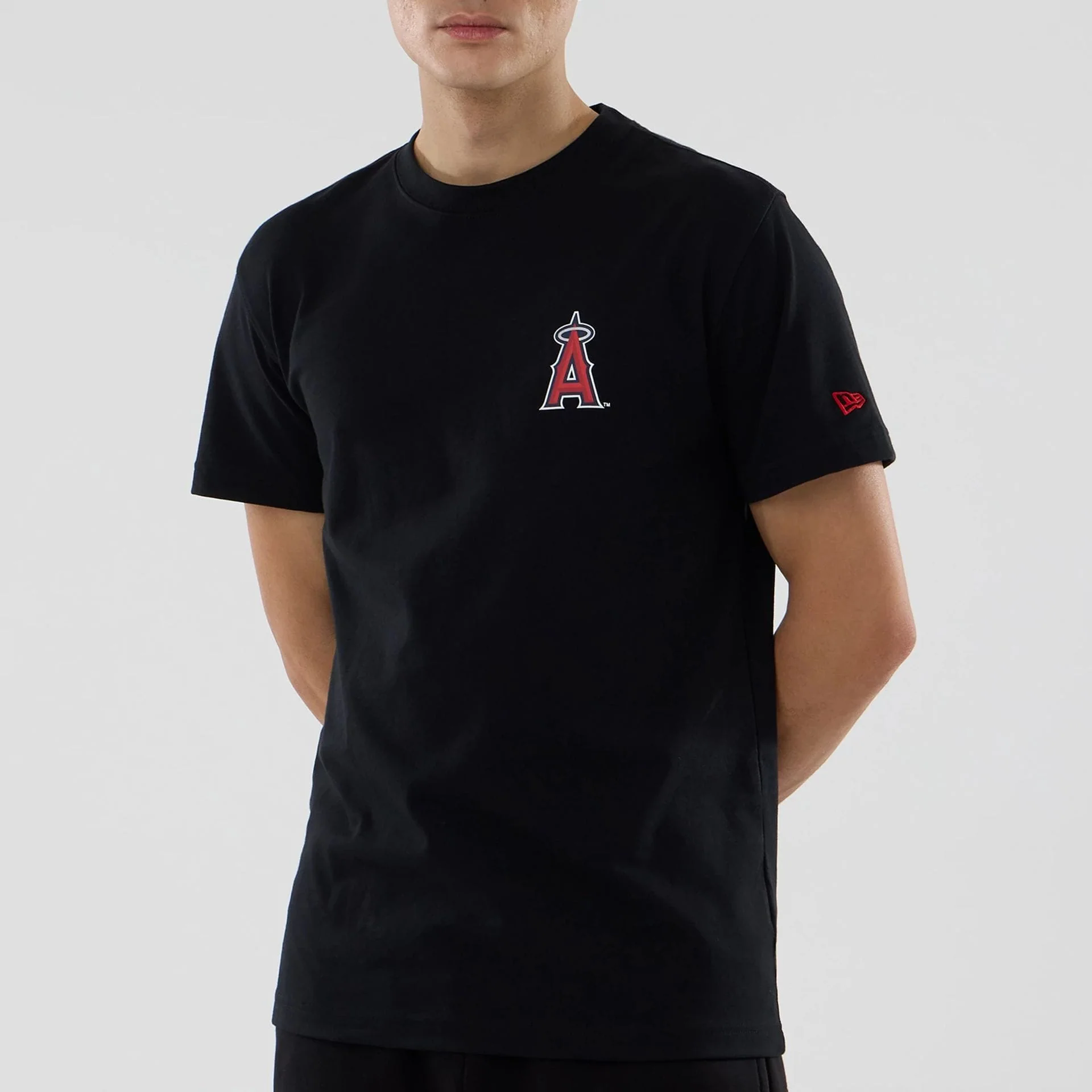 LA Angels MLB City Series Black T-Shirt - Image 4