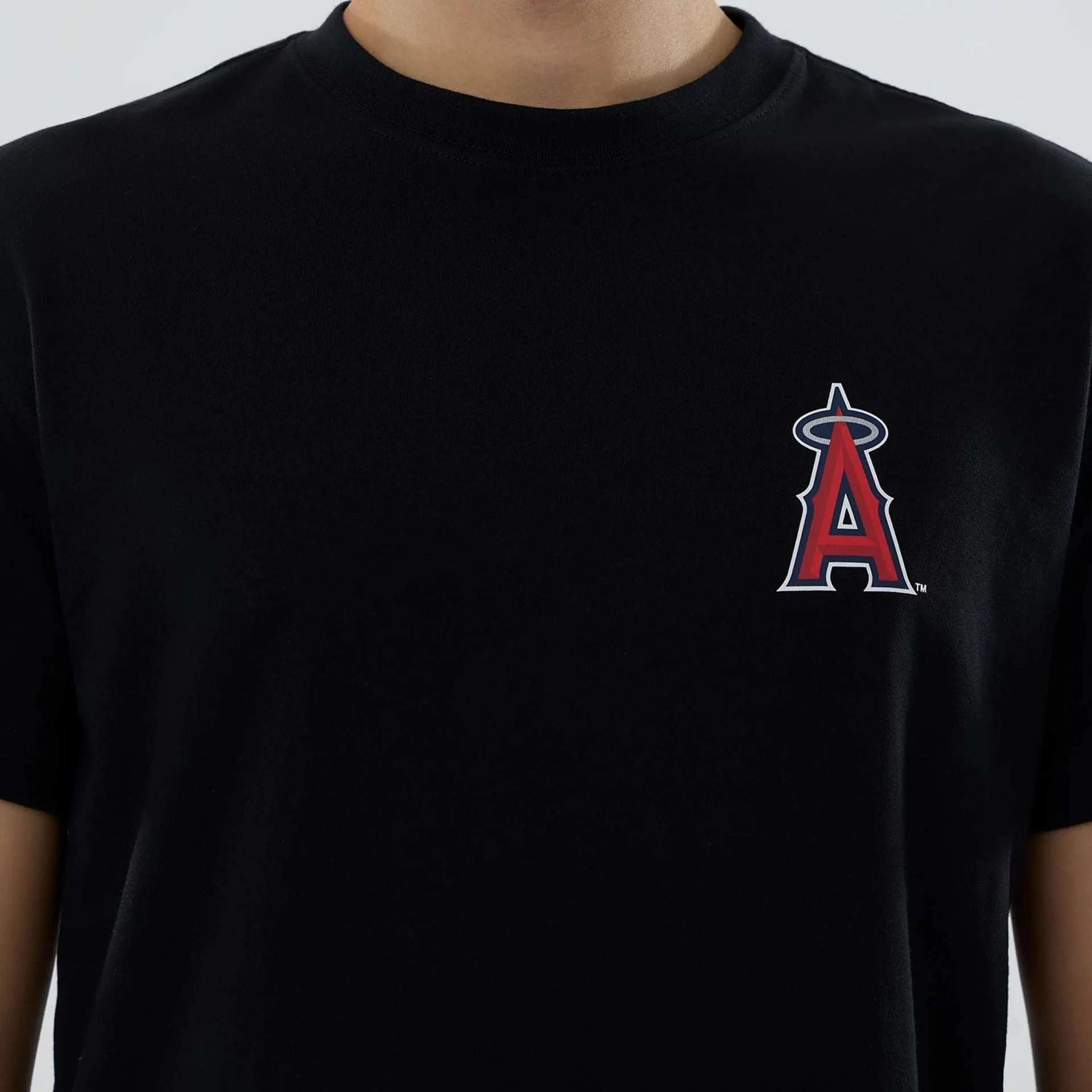 LA Angels MLB City Series Black T-Shirt - Image 5