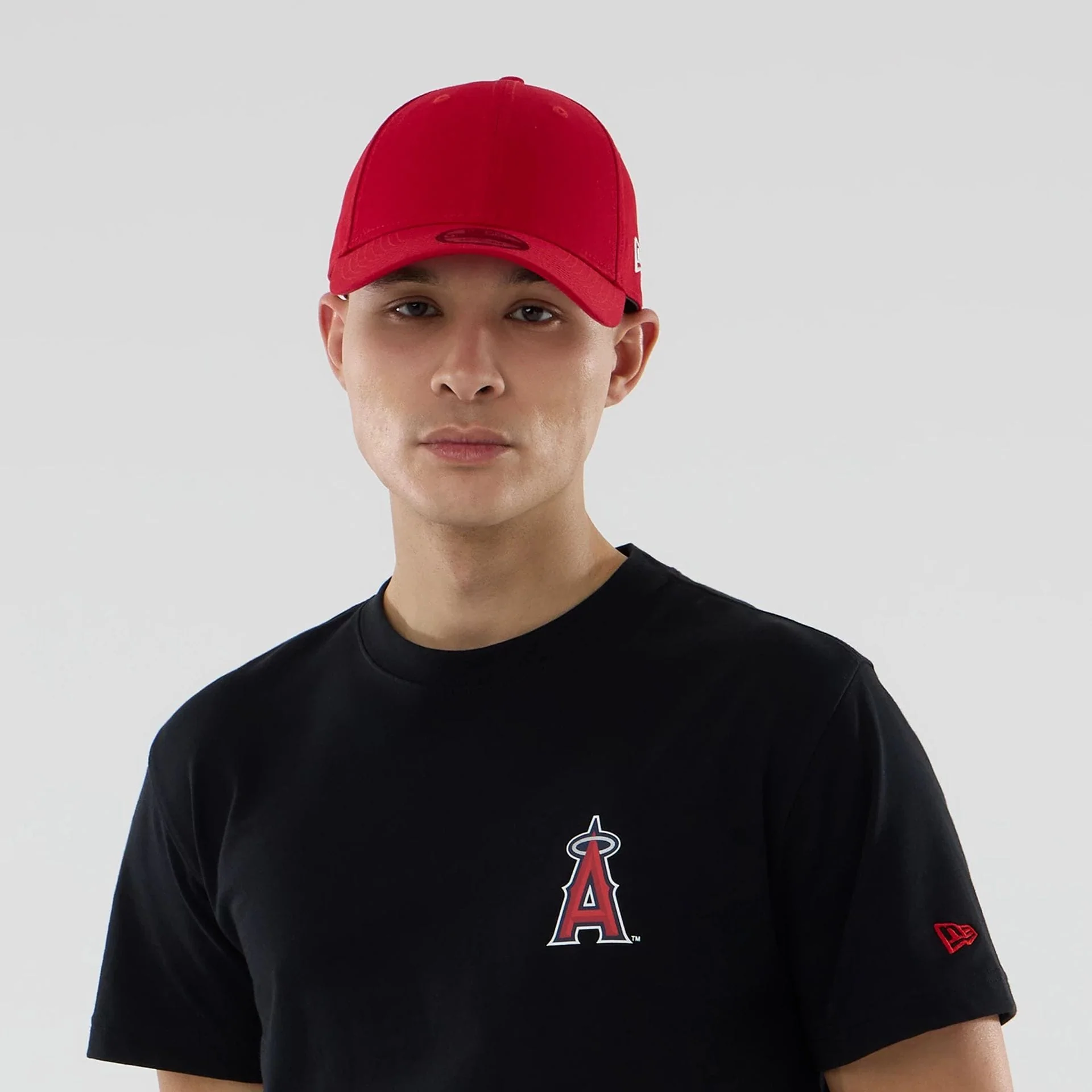 LA Angels MLB City Series Black T-Shirt - Image 7