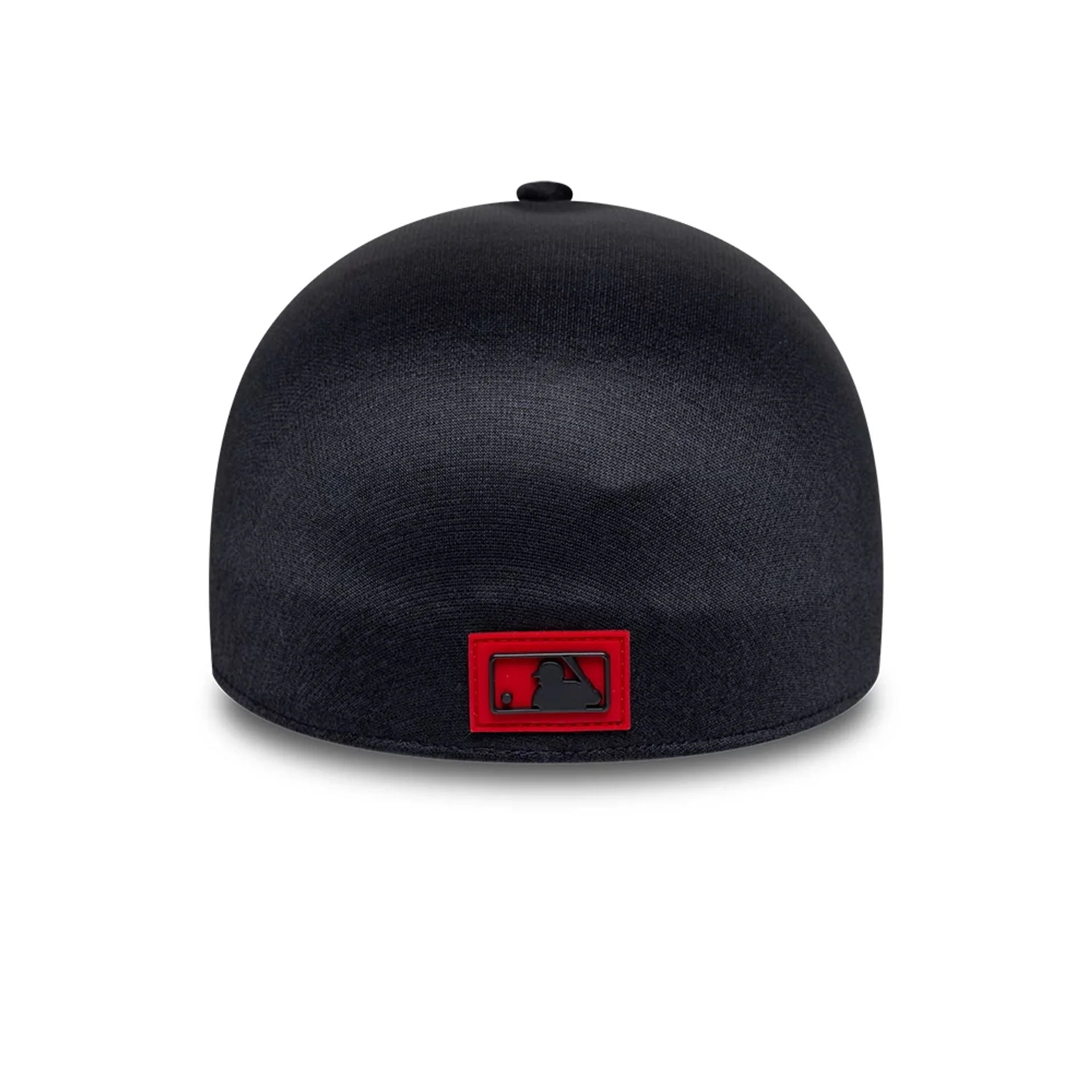 LA Angels MLB Clubhouse Black 39THIRTY Infinity Stretch Fit Cap - Image 4