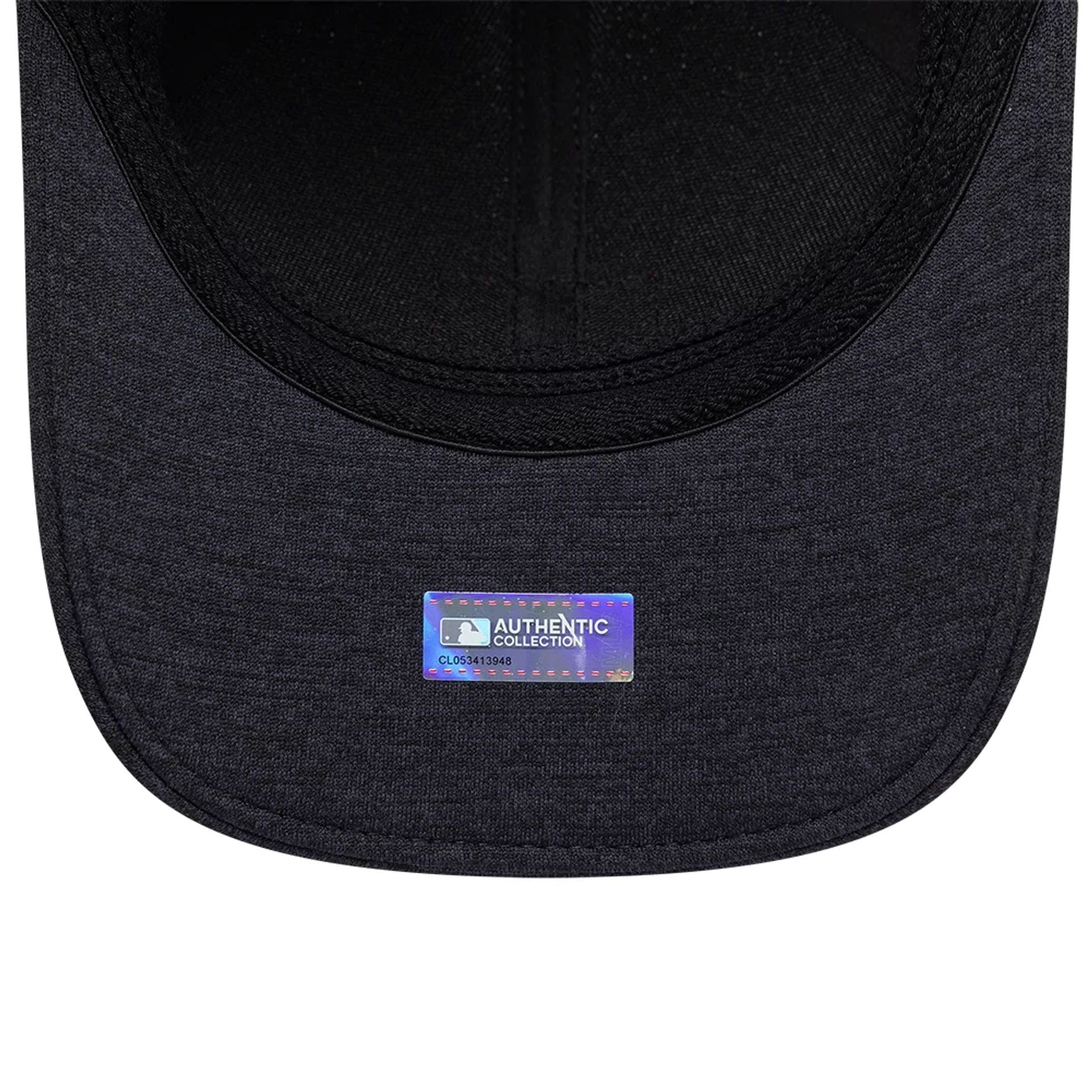 LA Angels MLB Clubhouse Black 39THIRTY Infinity Stretch Fit Cap - Image 7