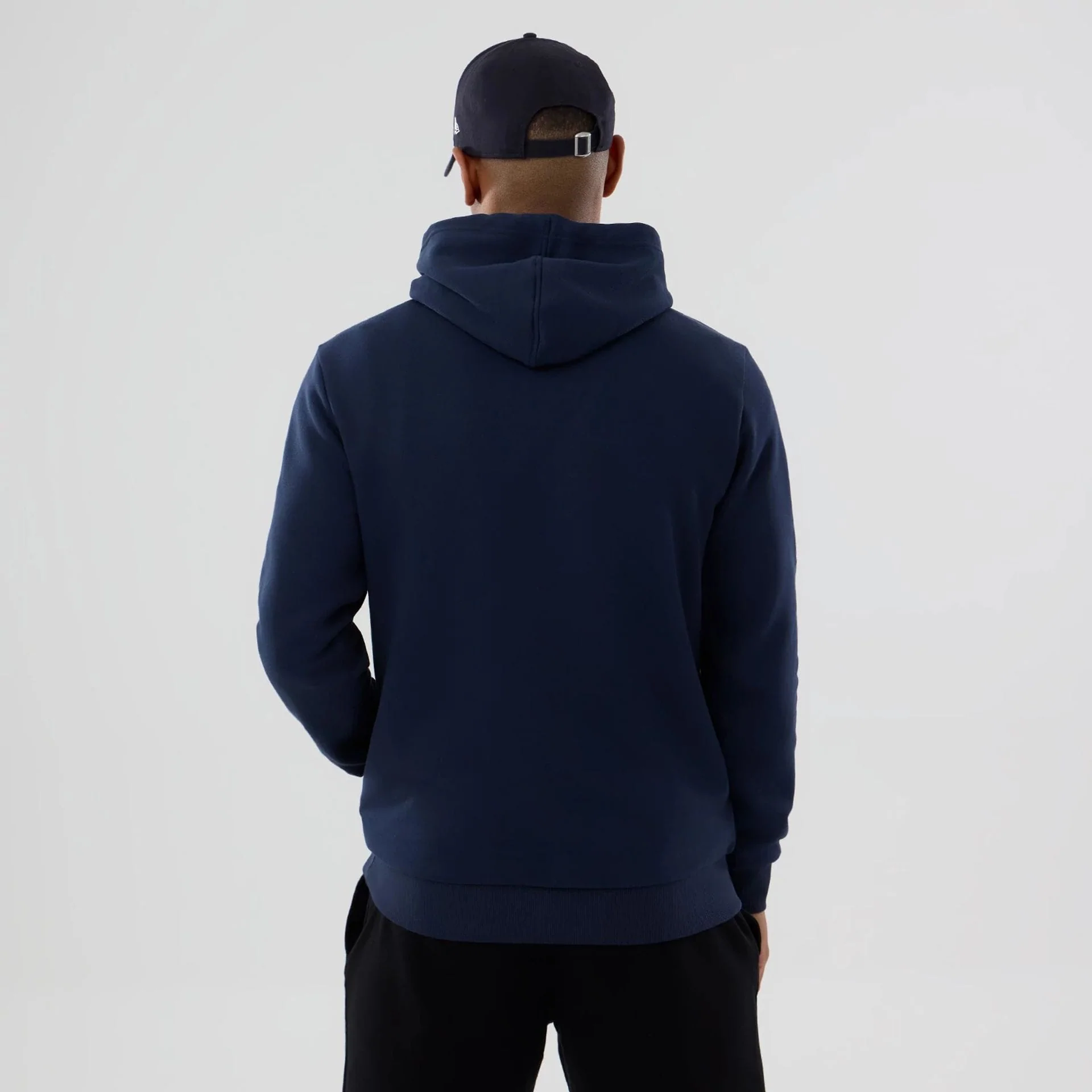 LA Angels MLB Dark Blue Pullover Hoodie - Image 2