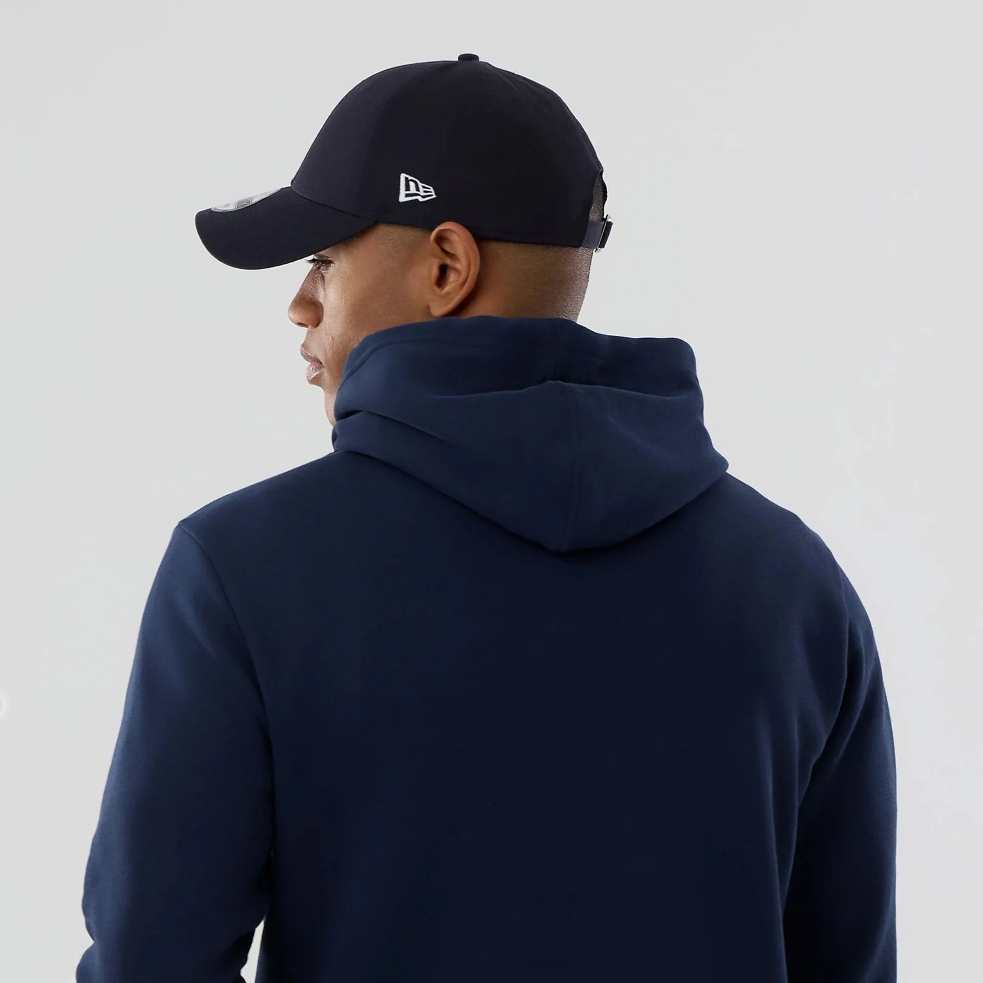LA Angels MLB Dark Blue Pullover Hoodie - Image 7