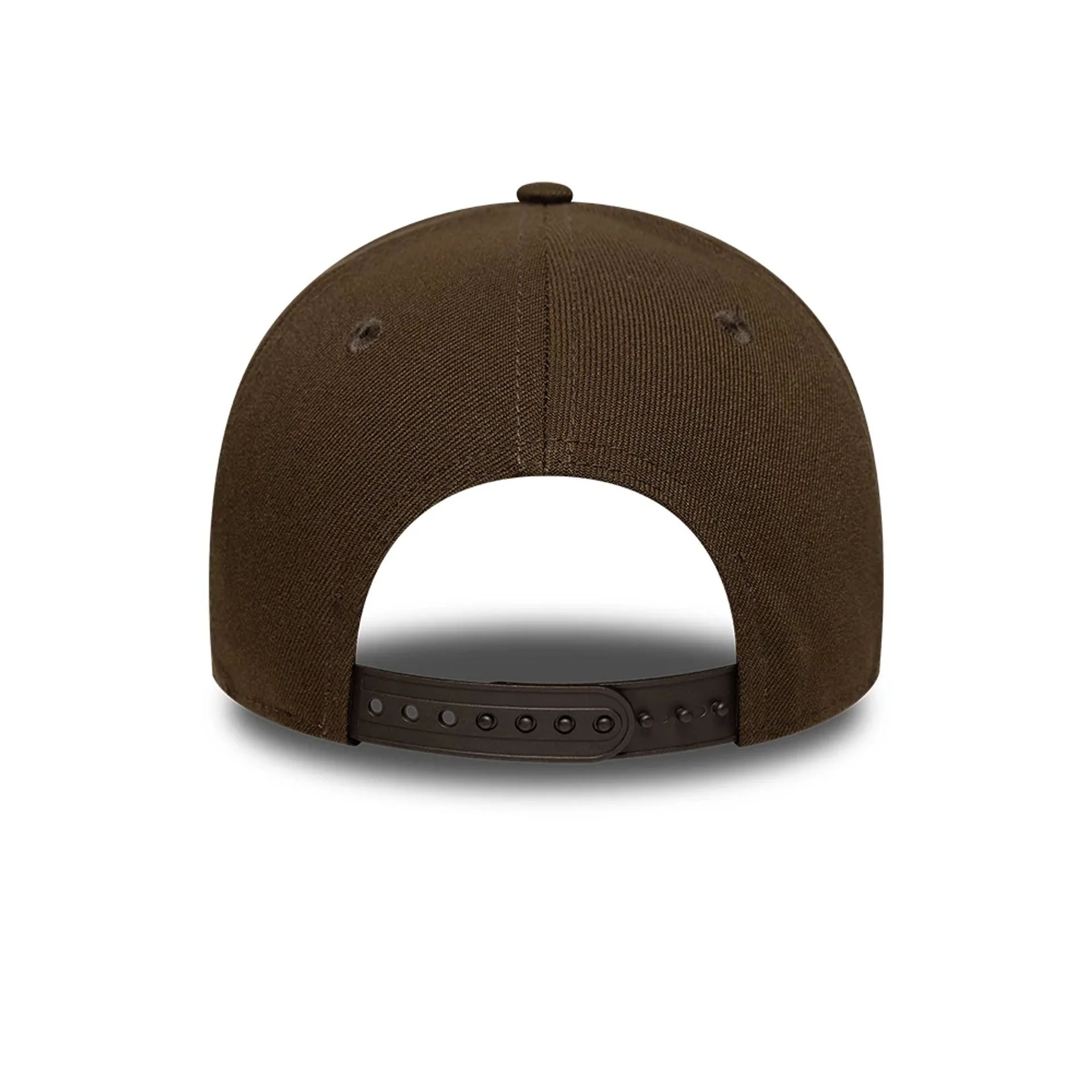 LA Angels MLB Dark Brown 9FORTY A-Frame Adjustable Cap - Image 7