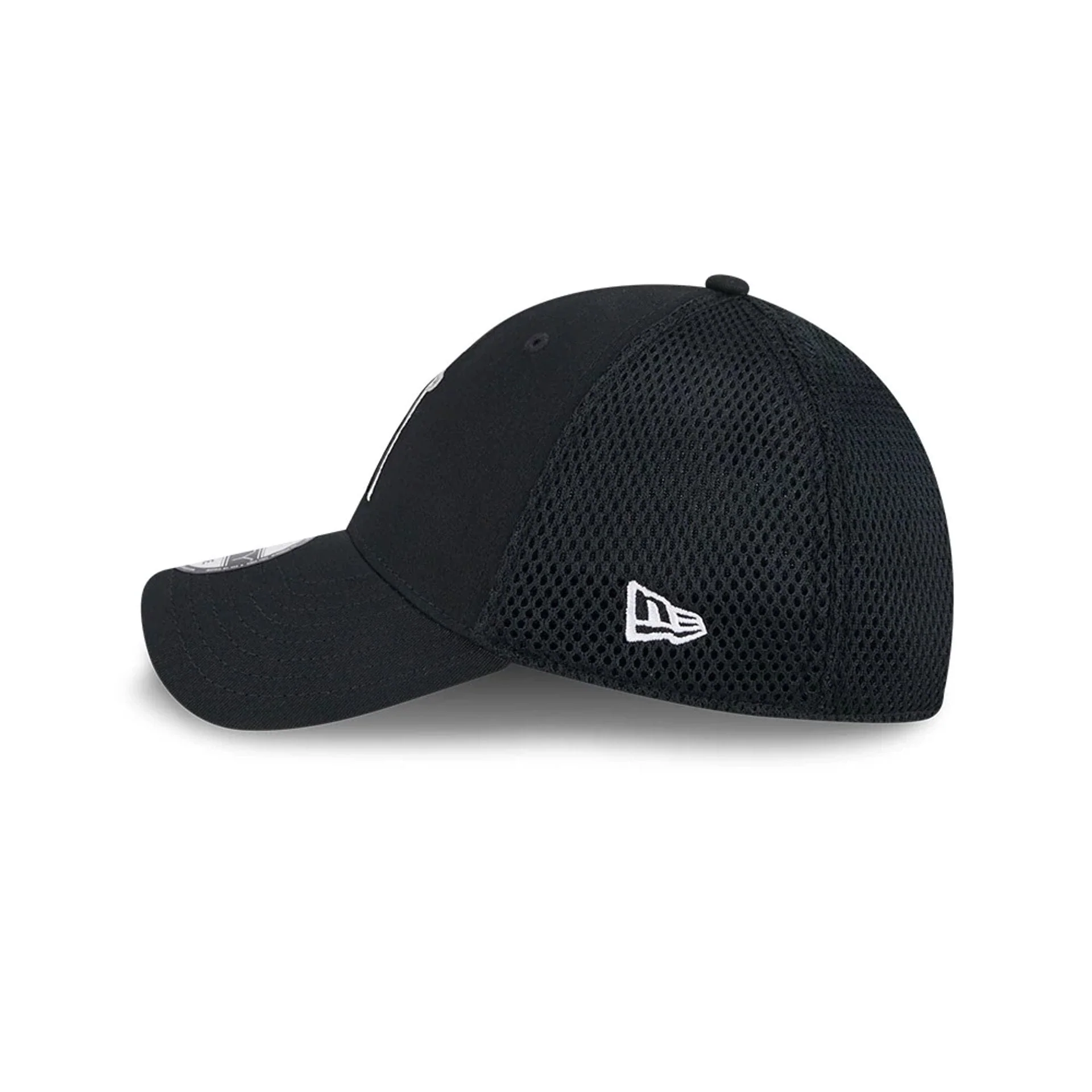 LA Angels MLB Evergreen Neo Black 39THIRTY Stretch Fit Cap - Image 5
