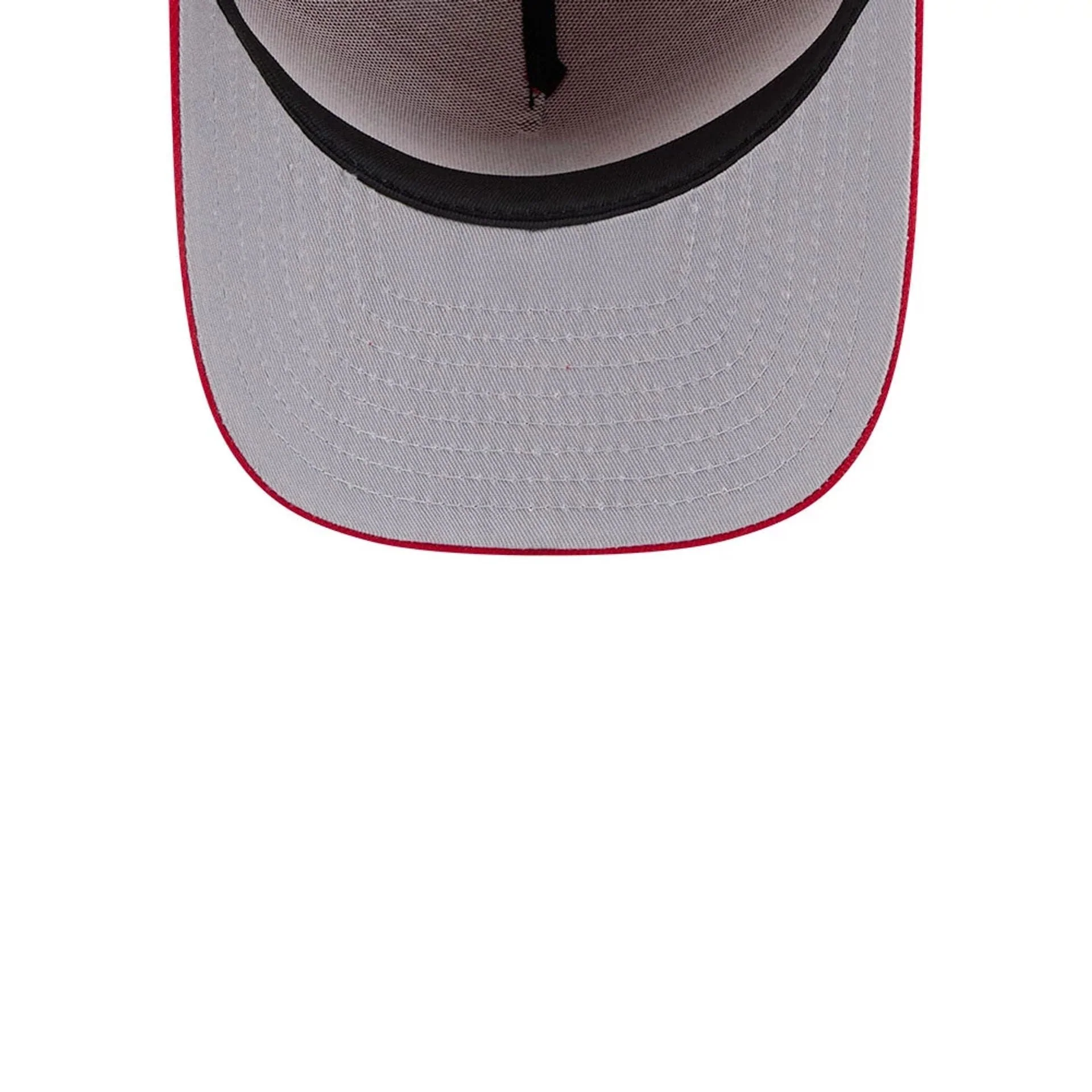 LA Angels MLB Evergreen Red 9FIFTY A-Frame Snapback Adjustable Cap - Image 2
