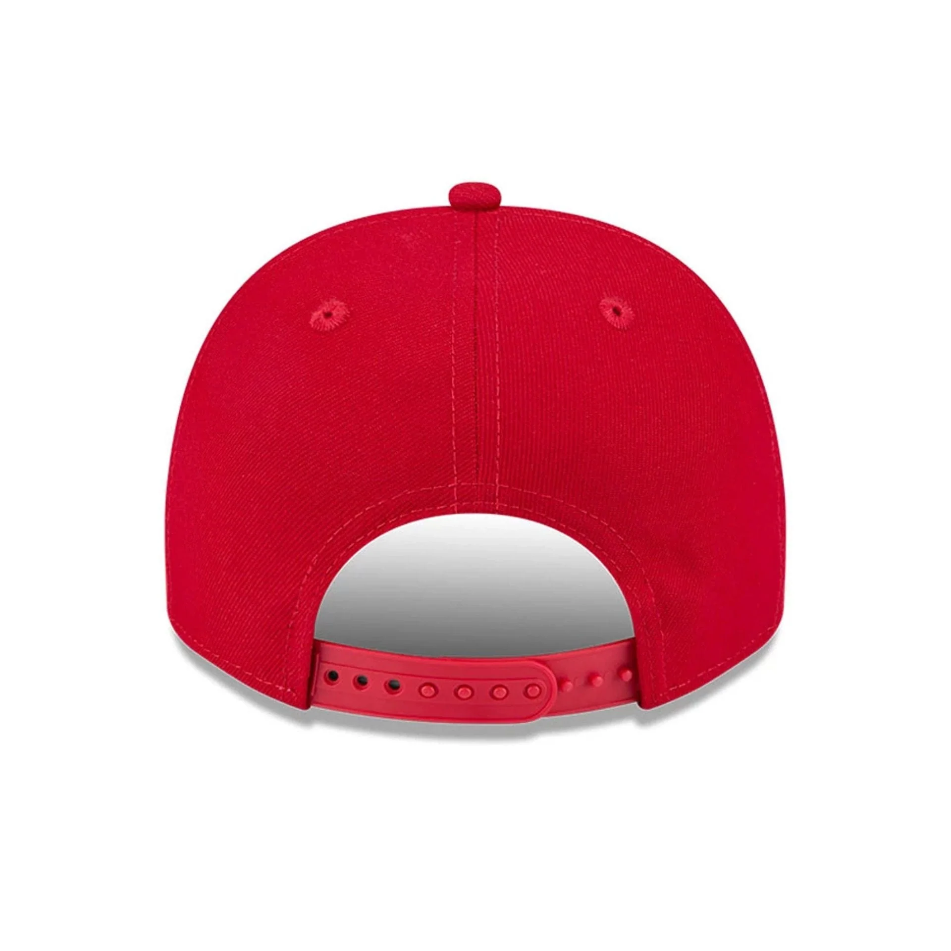 LA Angels MLB Evergreen Red 9FIFTY A-Frame Snapback Adjustable Cap - Image 7