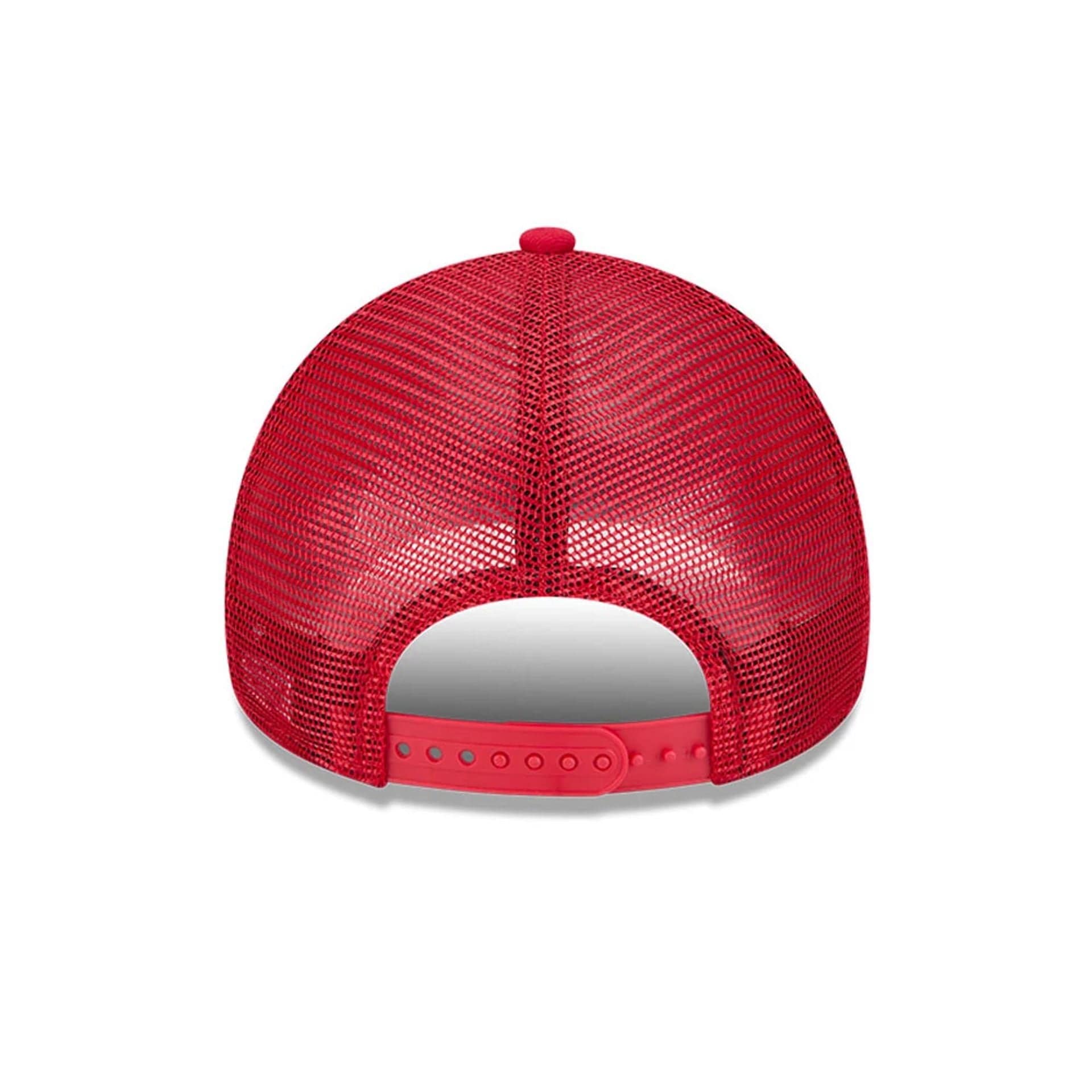 LA Angels MLB Evergreen Red 9FORTY A-Frame Adjustable Cap - Image 6