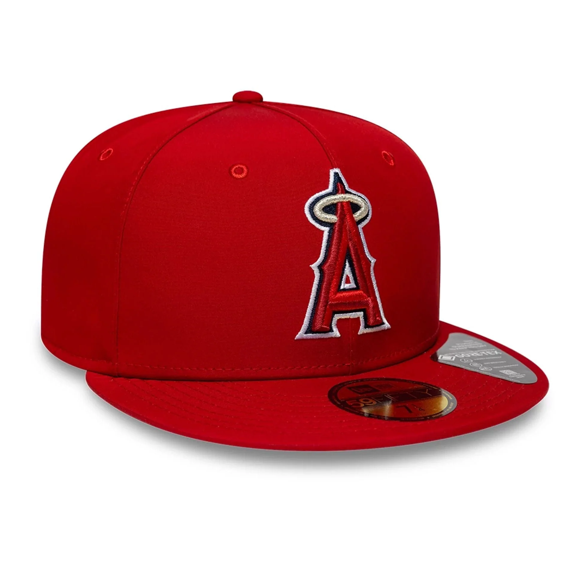 LA Angels MLB Gore-Tex Red 59FIFTY Fitted Cap - Image 4