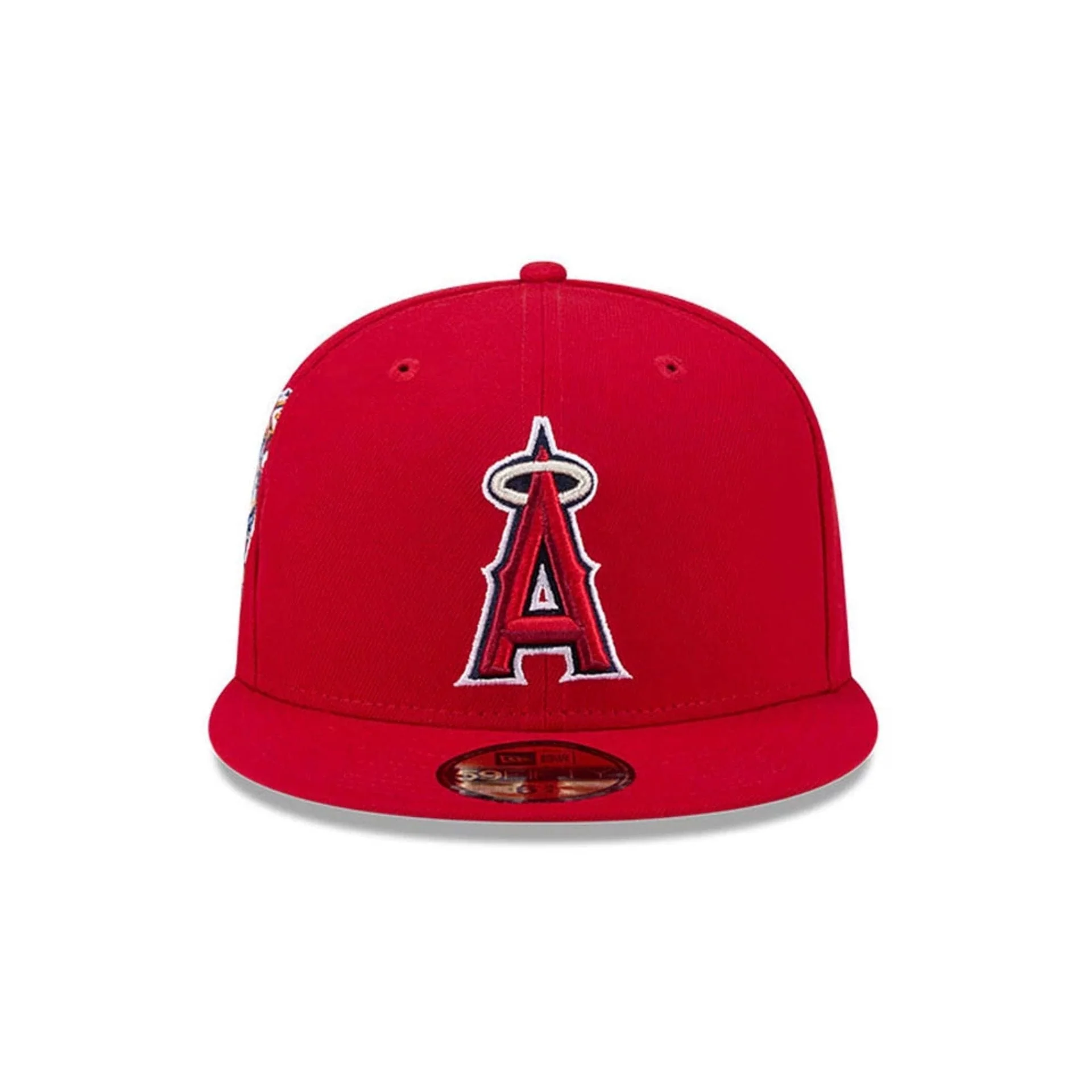 LA Angels MLB Hidden Hit Red 59FIFTY Fitted Cap - Image 3