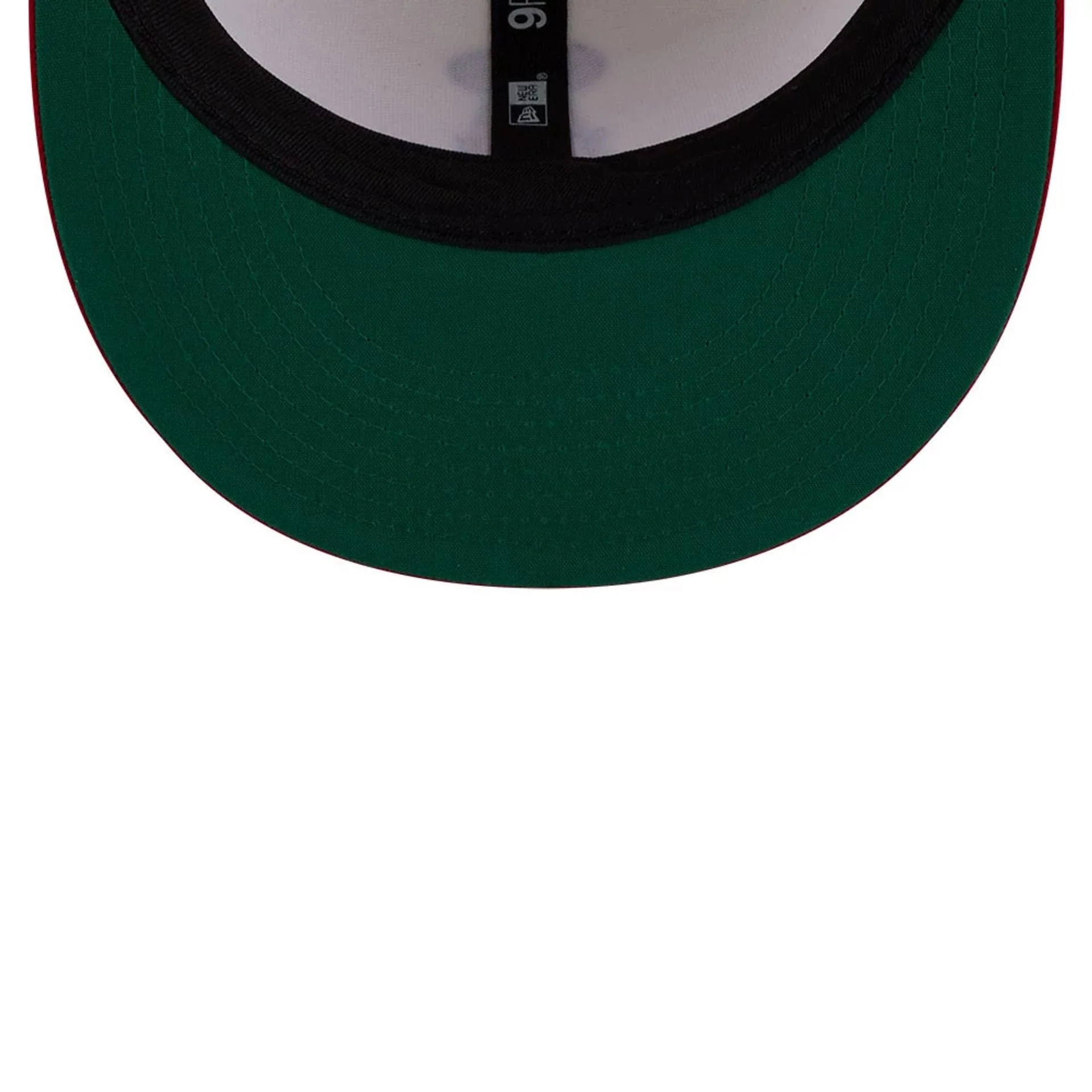 LA Angels MLB Localized White 9FIFTY Snapback Adjustable Cap - Image 2