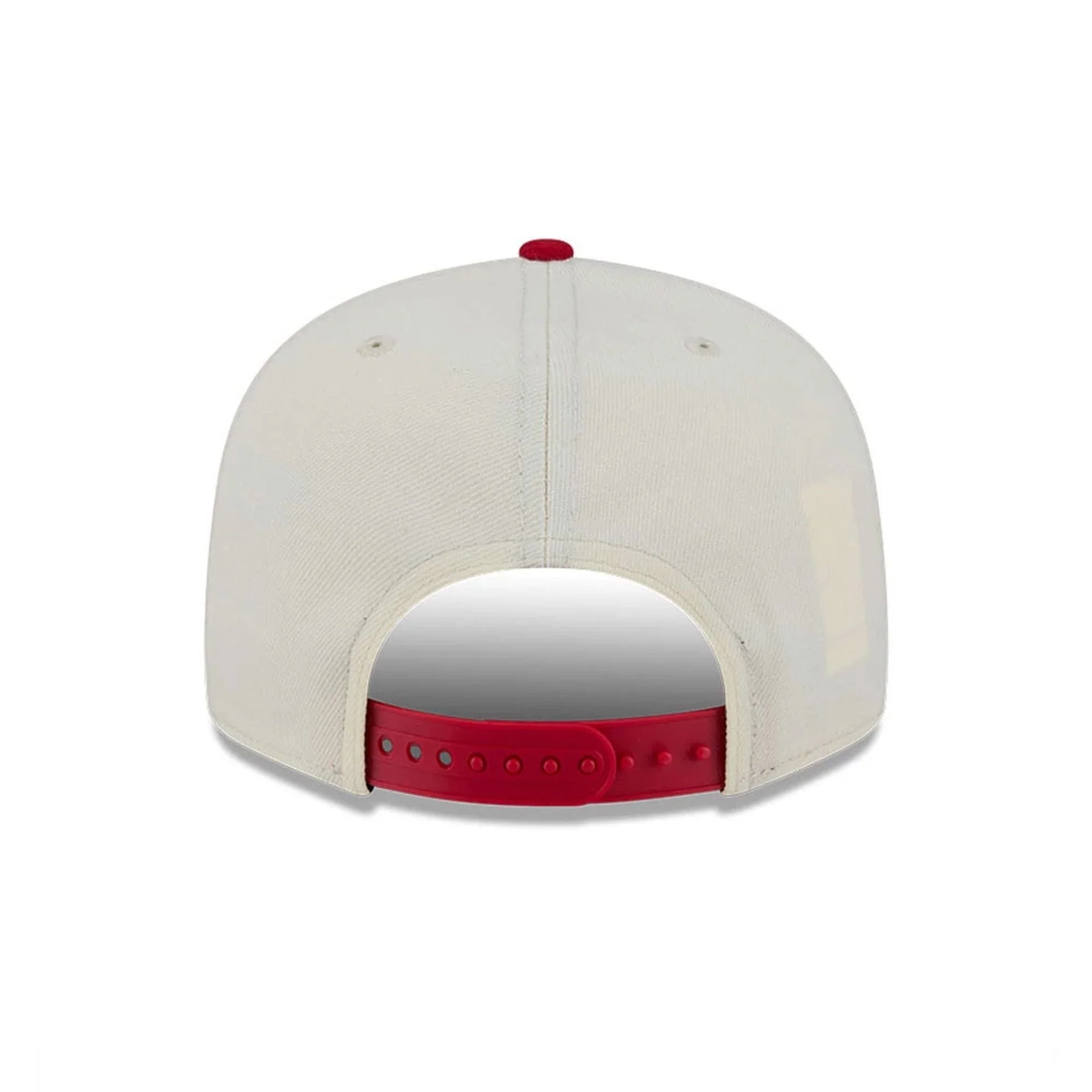 LA Angels MLB Localized White 9FIFTY Snapback Adjustable Cap - Image 7