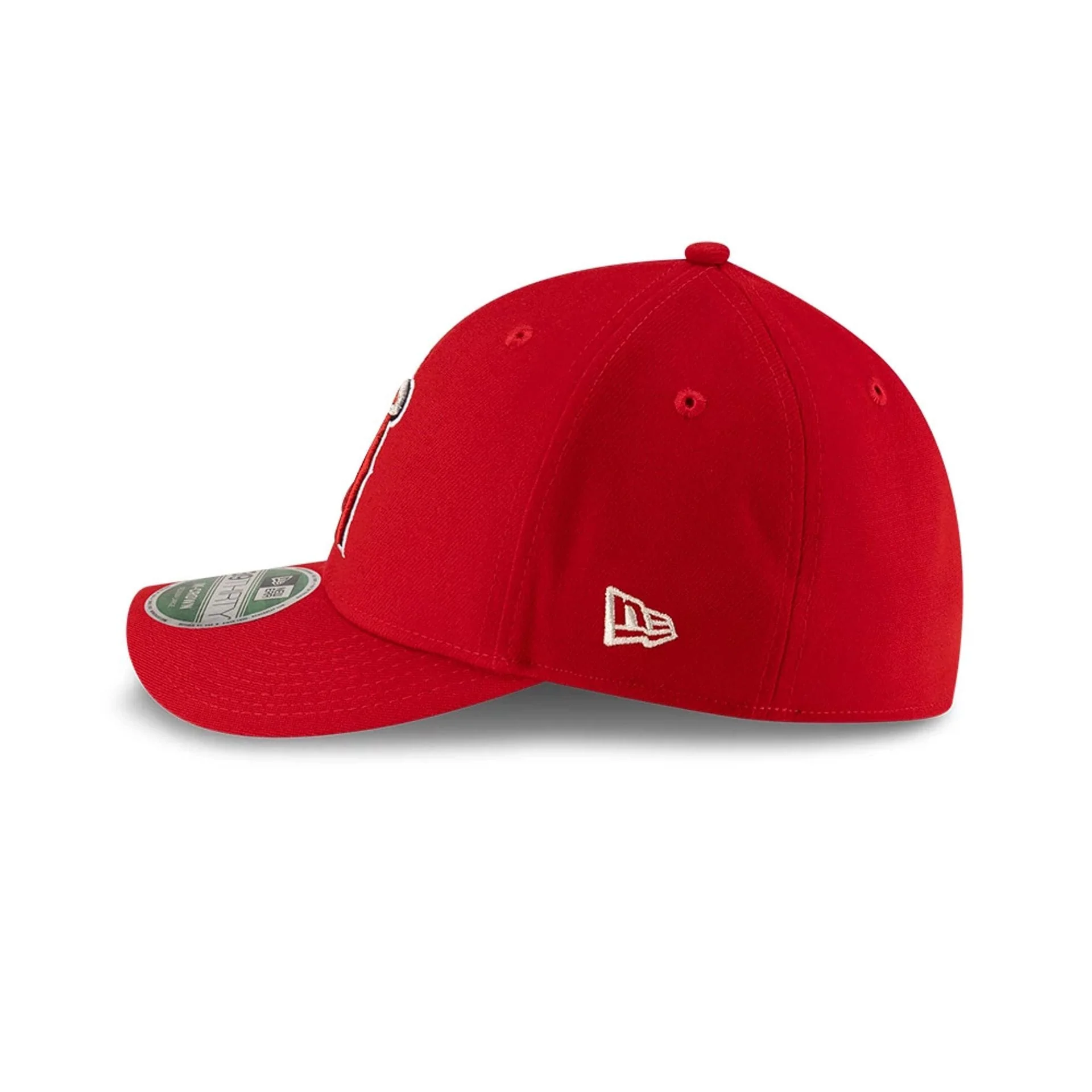 LA Angels MLB Player Replica Red 39THIRTY M-Crown Stretch Fit Cap - Image 6