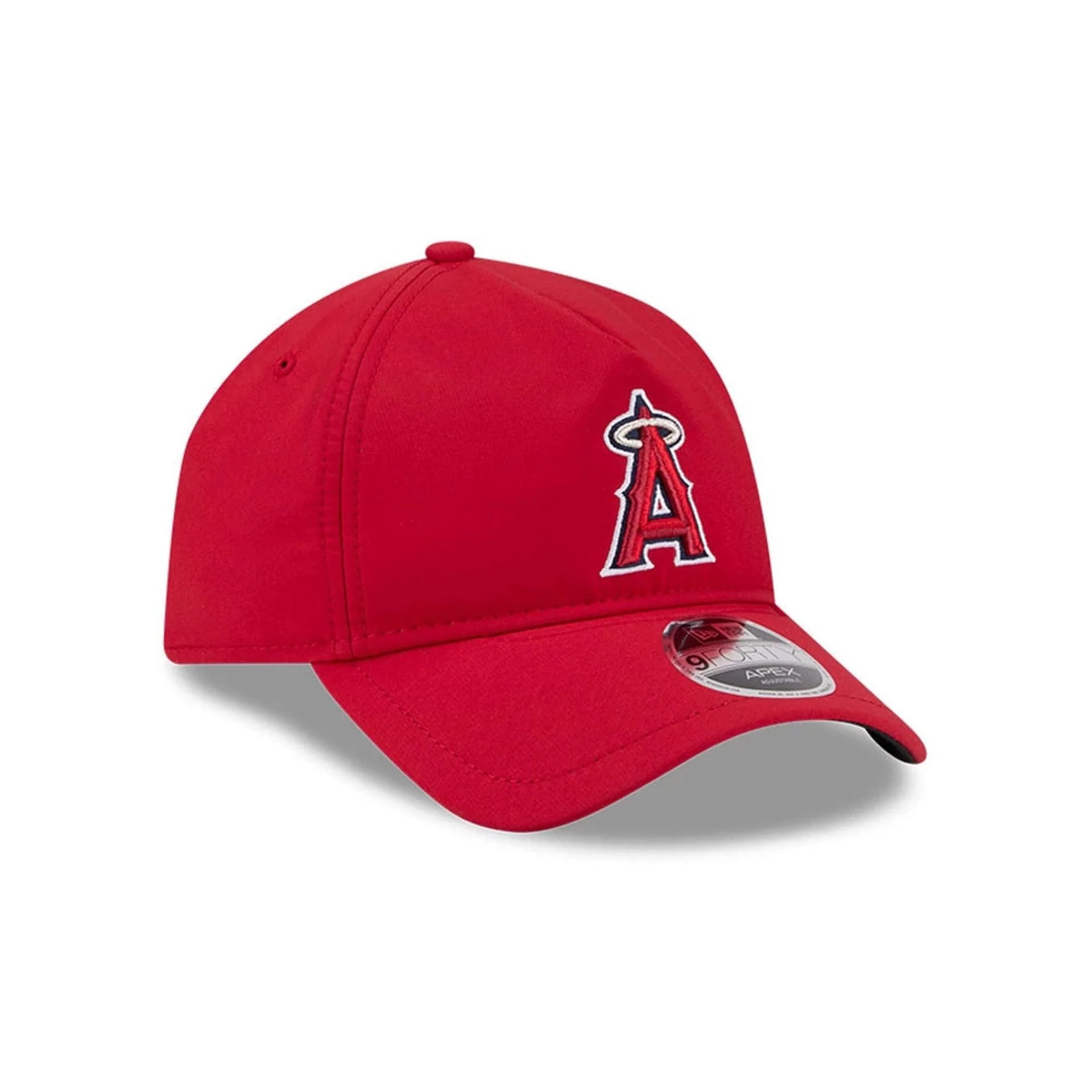 LA Angels MLB Quickstrike Red 9FORTY Apex Adjustable Cap - Image 4